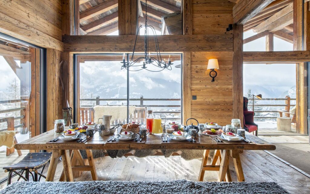 Marmotte Penthouse Luxury Ski Chalet Verbier Switzerland 28