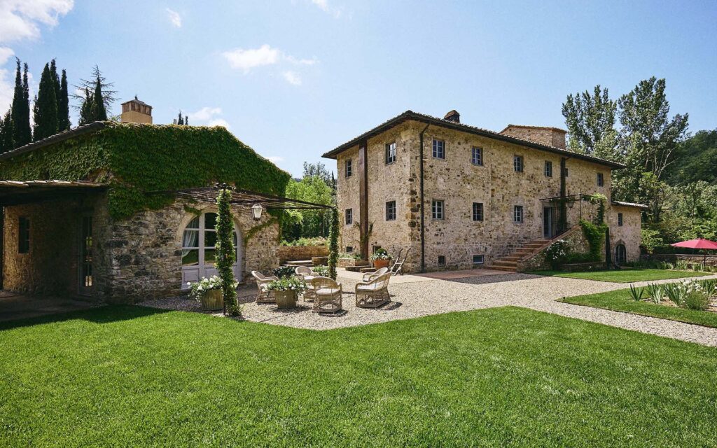 Villa Le Macine Luxury Villa Holidays Tuscany Italy 39