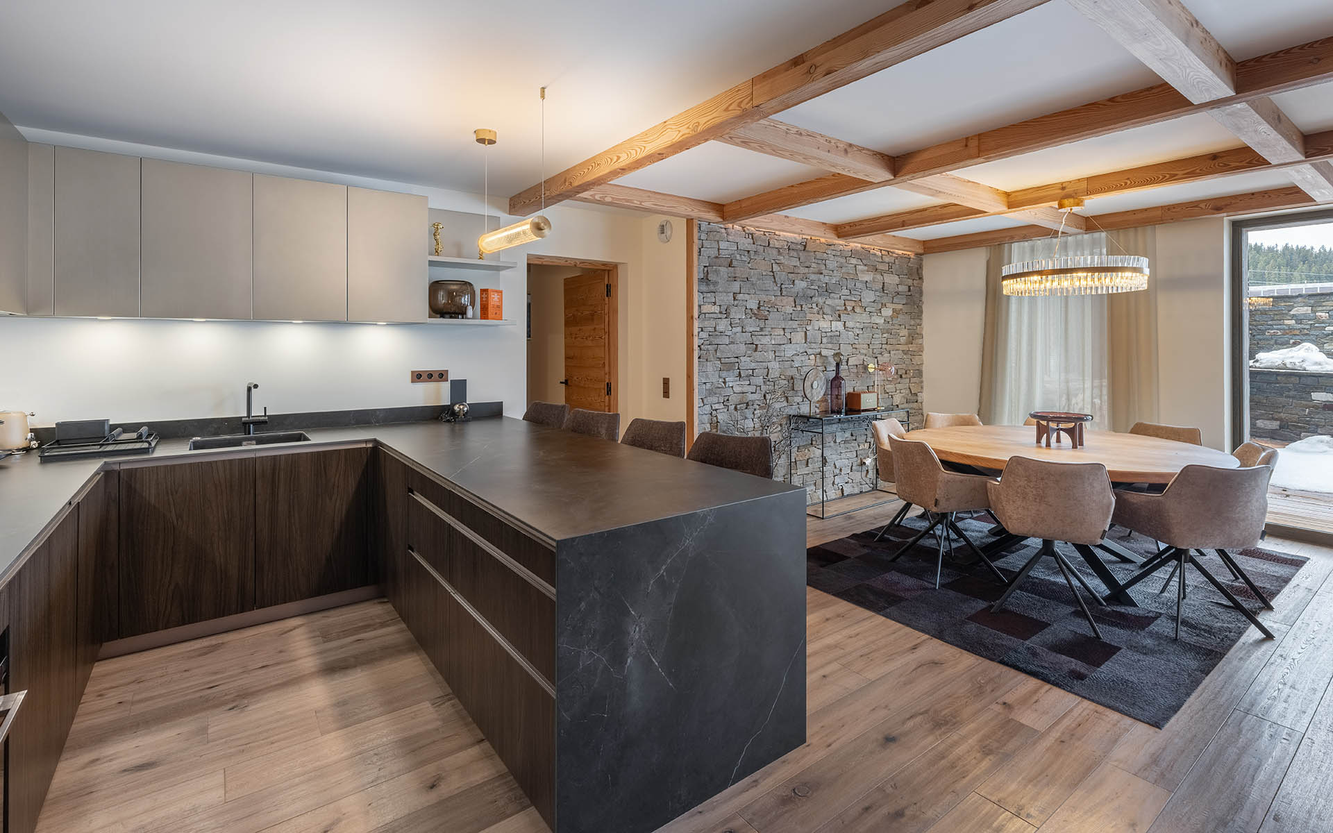 Apartment Brunello, Courchevel 1850