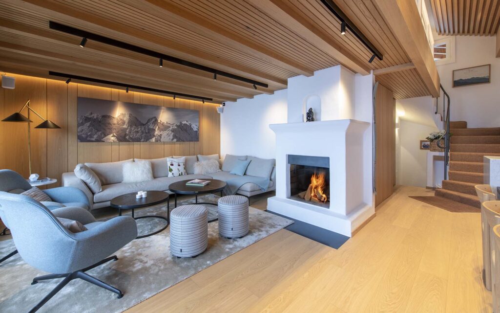 Apartment Grignote Luxury Ski Chalet Verbier Switzerland 2