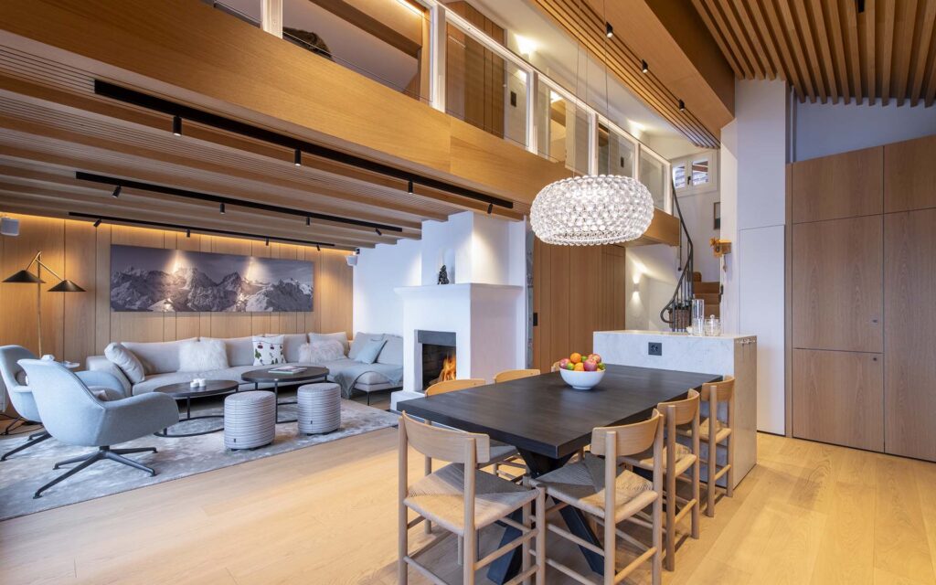 Apartment Grignote Luxury Ski Chalet Verbier Switzerland 8
