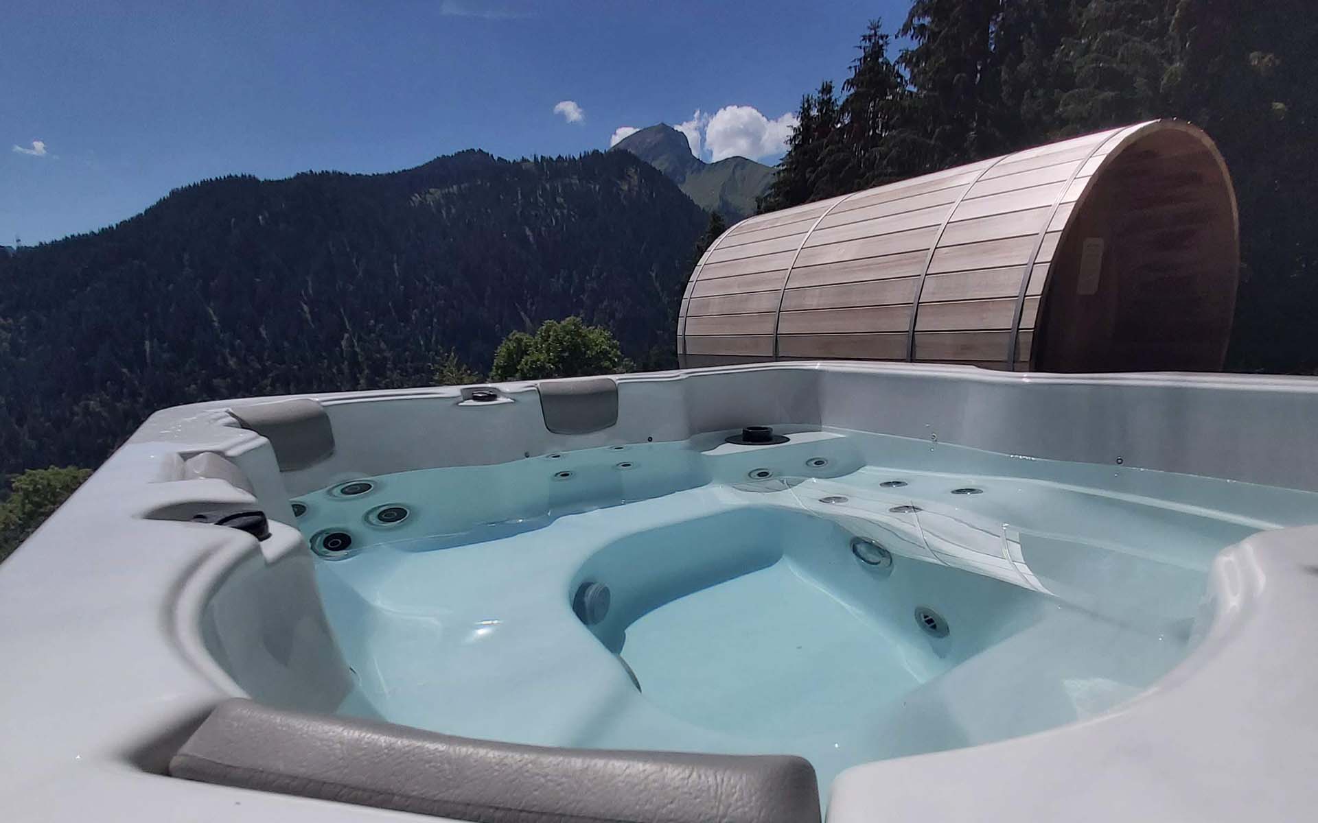Chalet Spencer, Châtel
