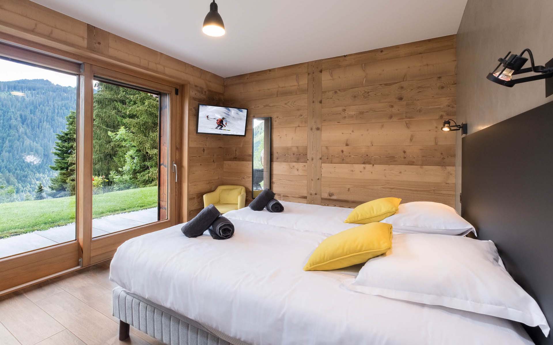Chalet Spencer, Châtel