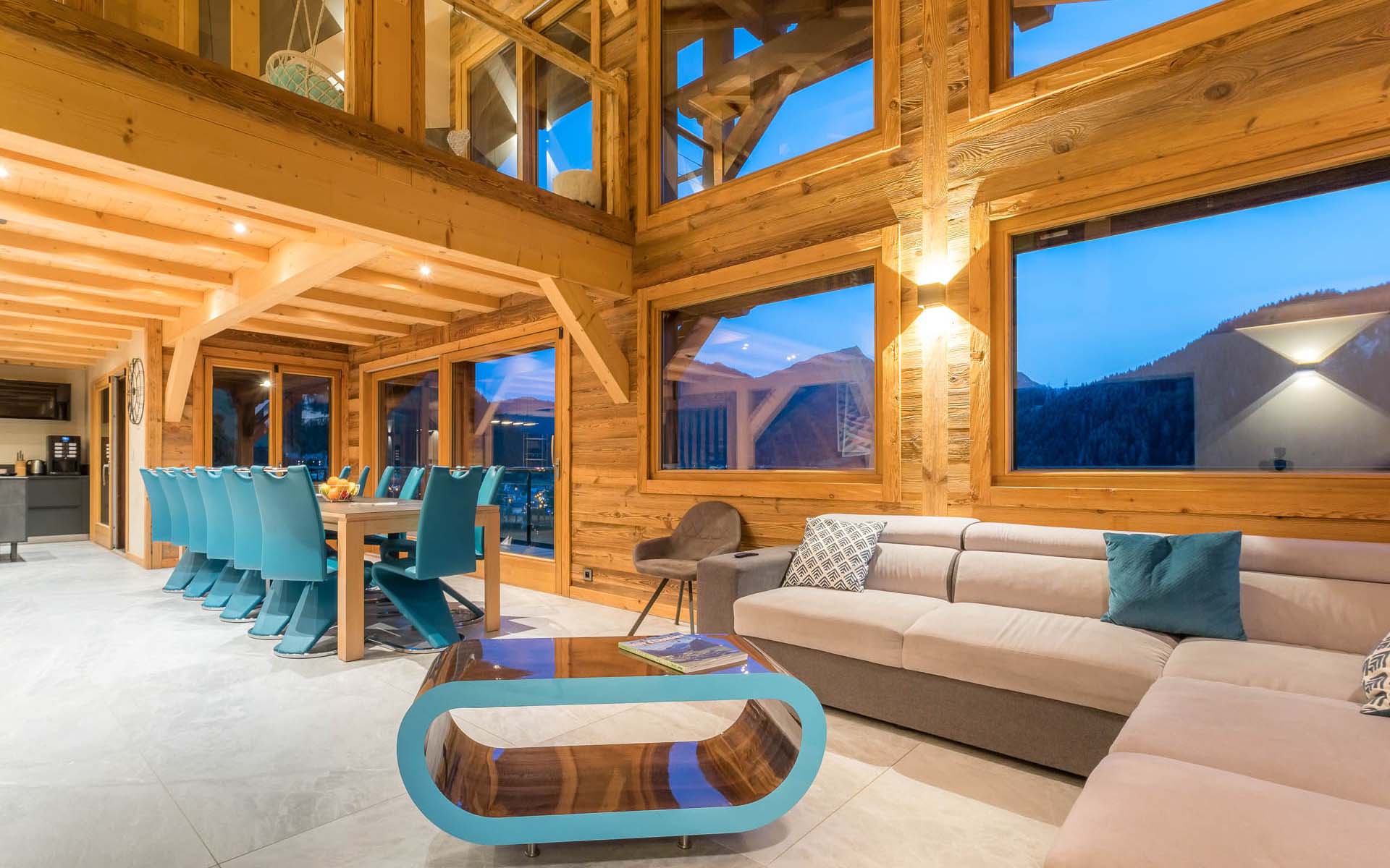 Chalet Spencer, Châtel