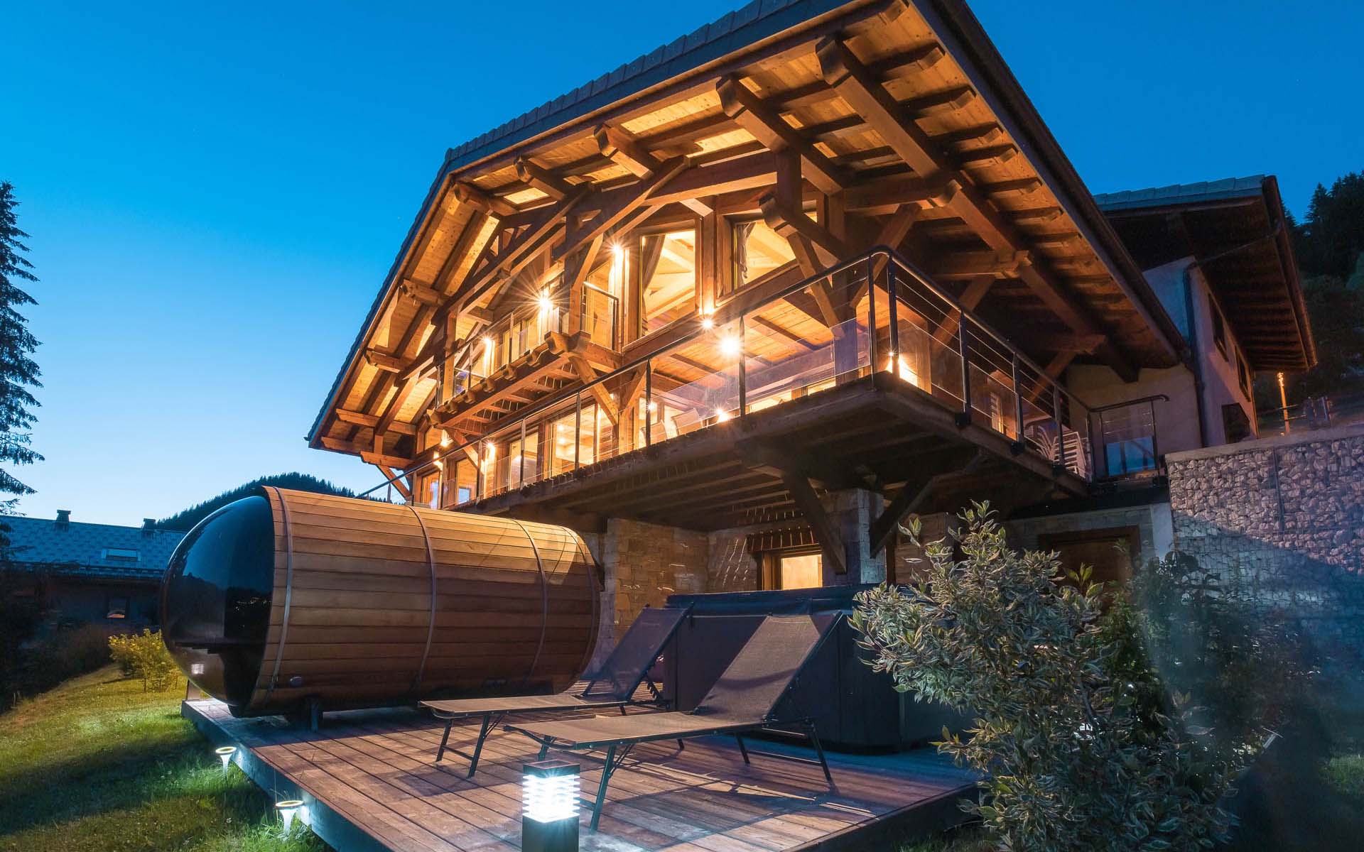 Chalet Spencer, Châtel