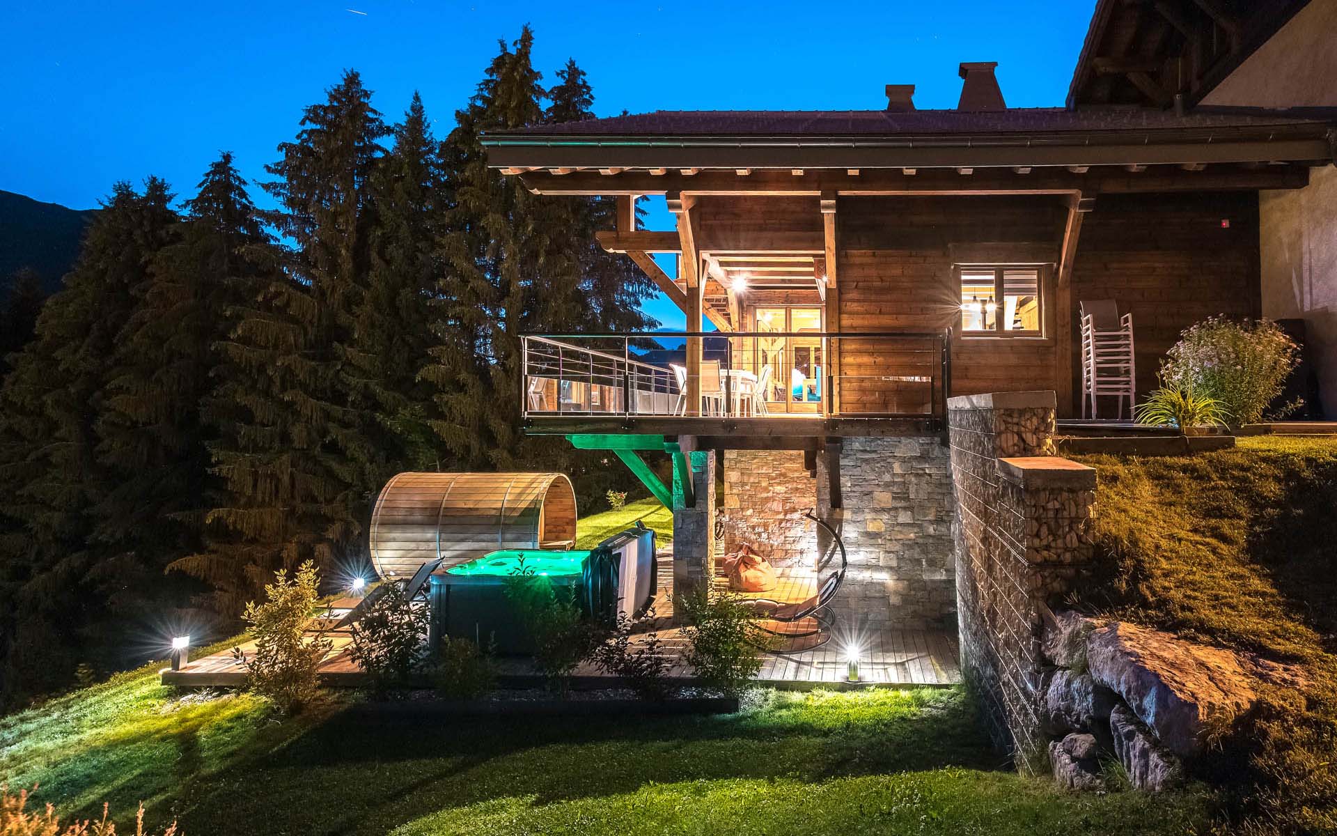 Chalet Spencer, Châtel