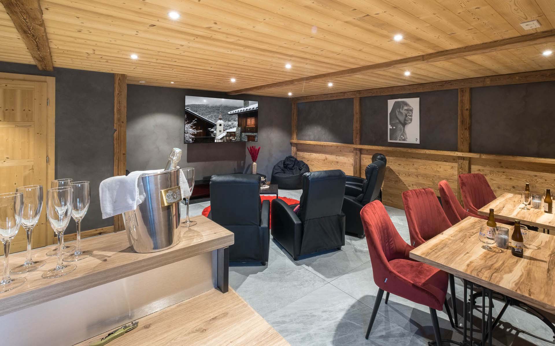 Chalet Spencer, Châtel