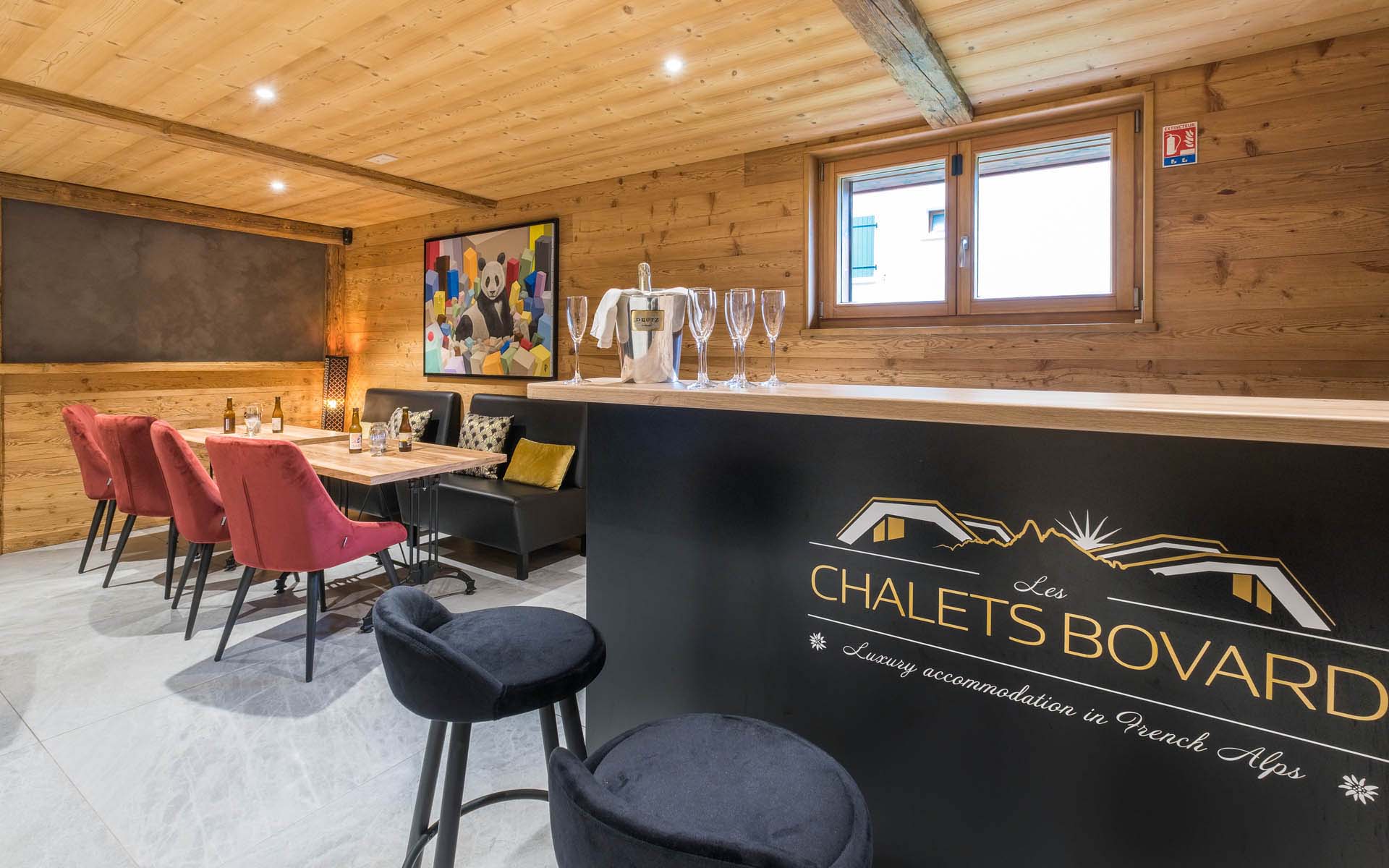 Chalet Spencer, Châtel
