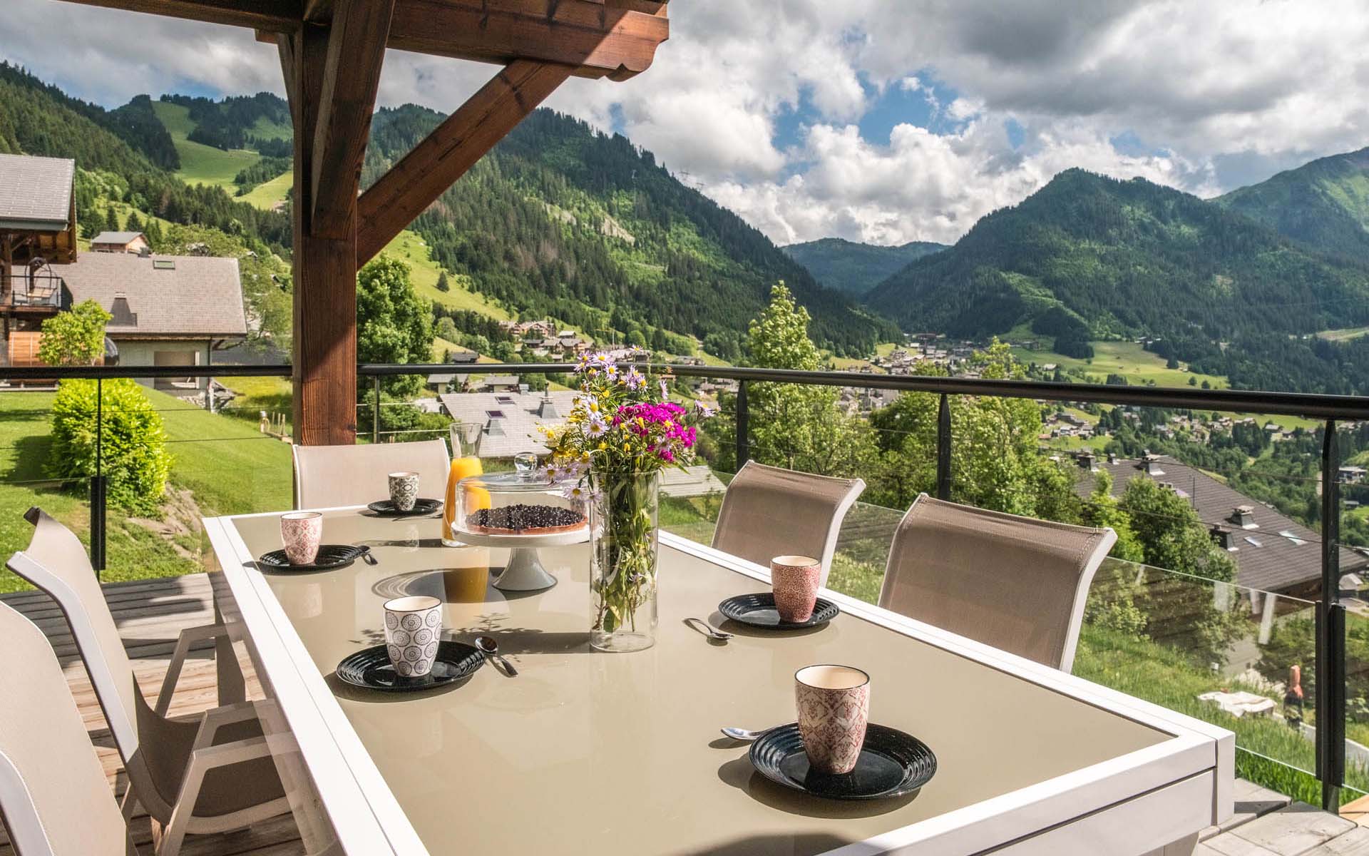 Chalet Spencer, Châtel