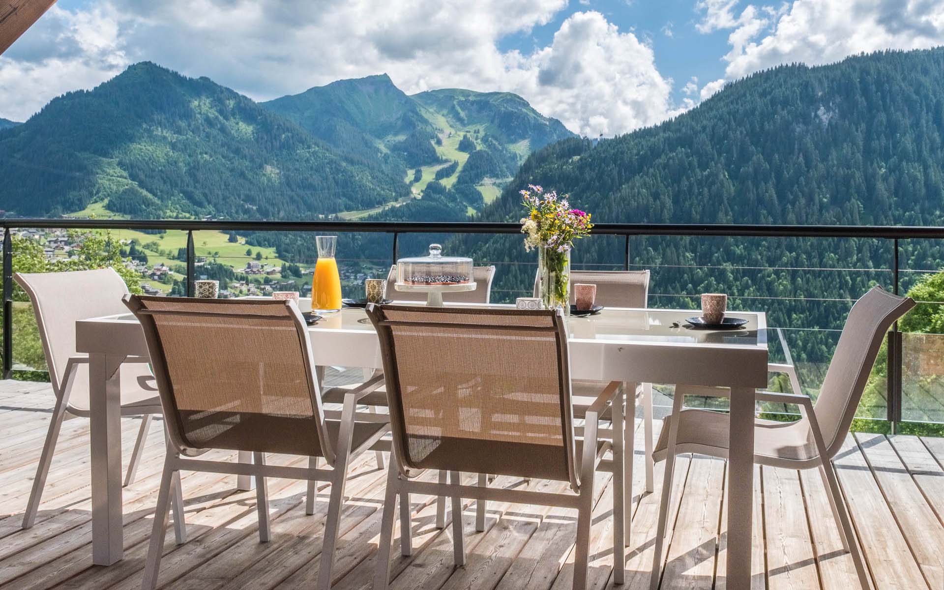 Chalet Spencer, Châtel