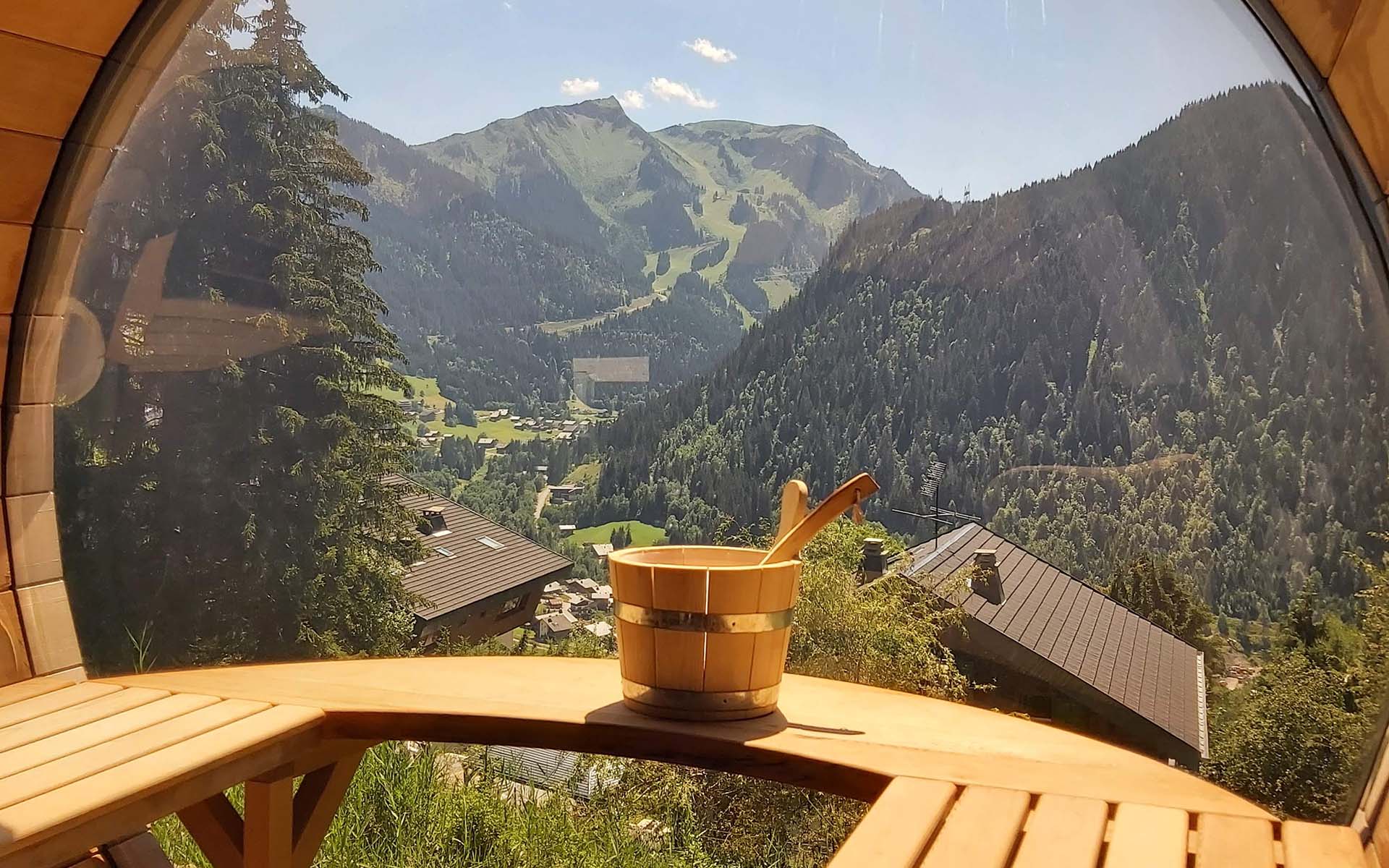 Chalet Spencer, Châtel
