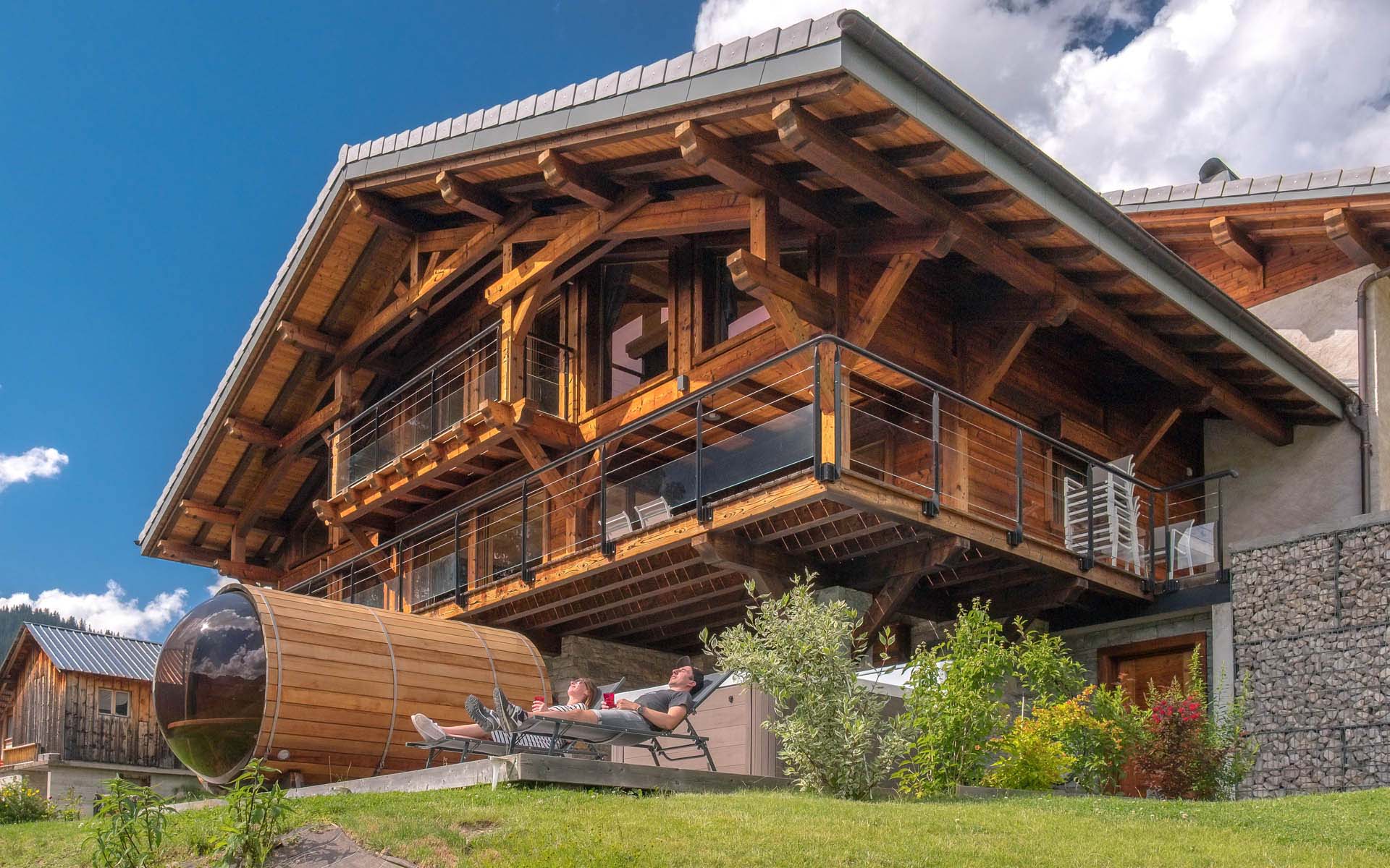 Chalet Spencer, Châtel