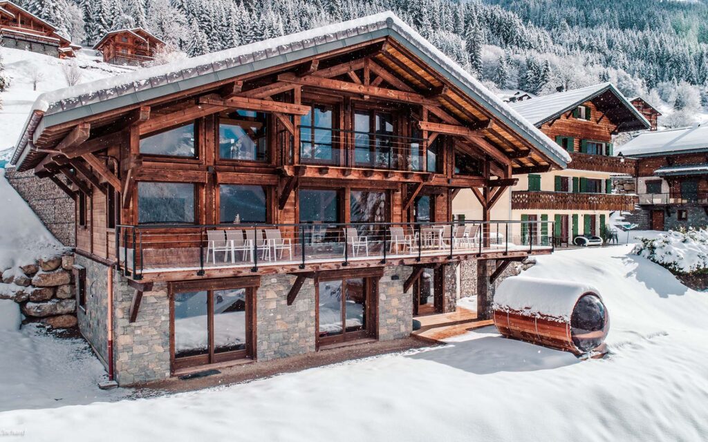 Chalet Spencer Luxury Ski Chalet Chatel France 21