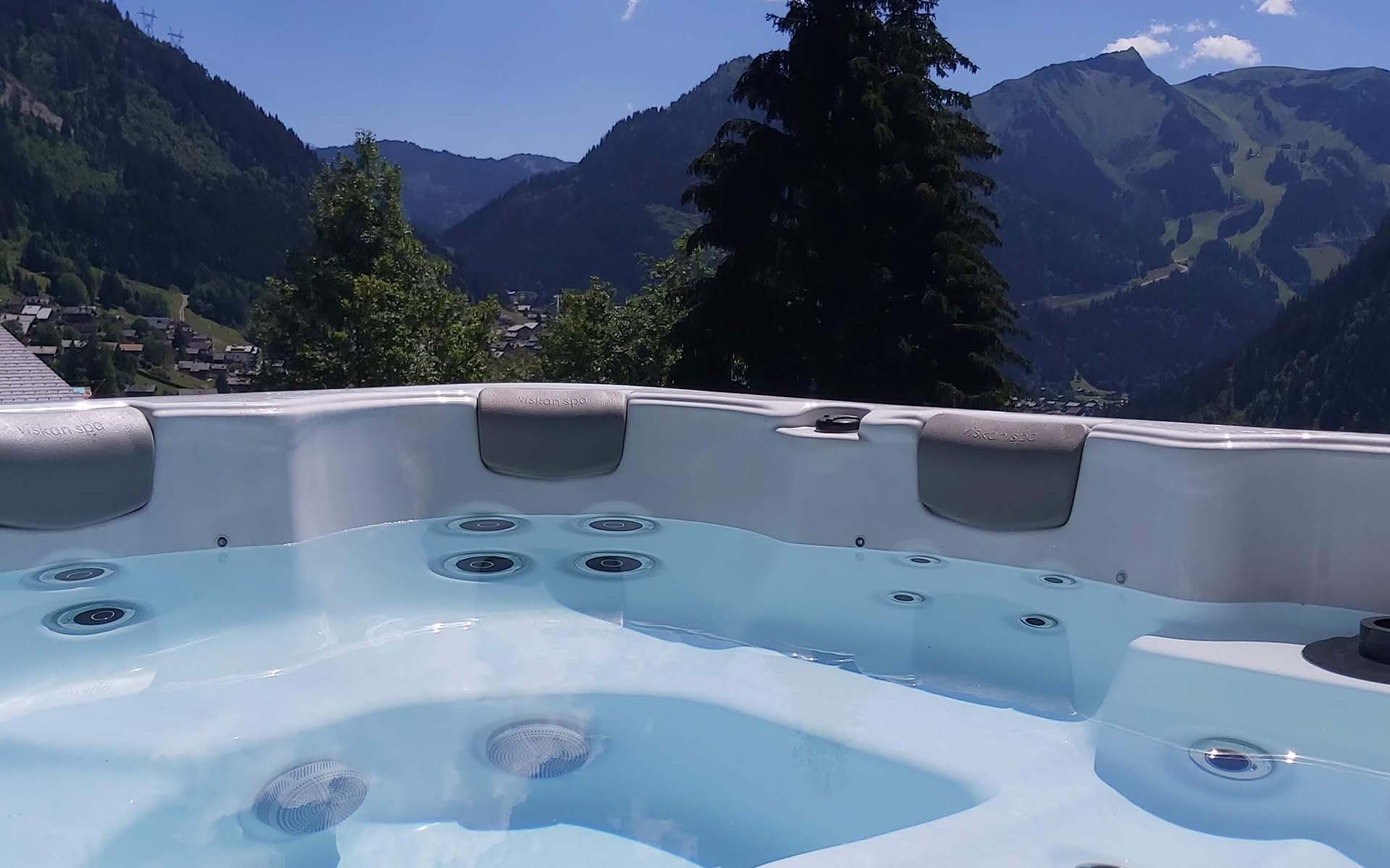 Chalet Spencer, Châtel
