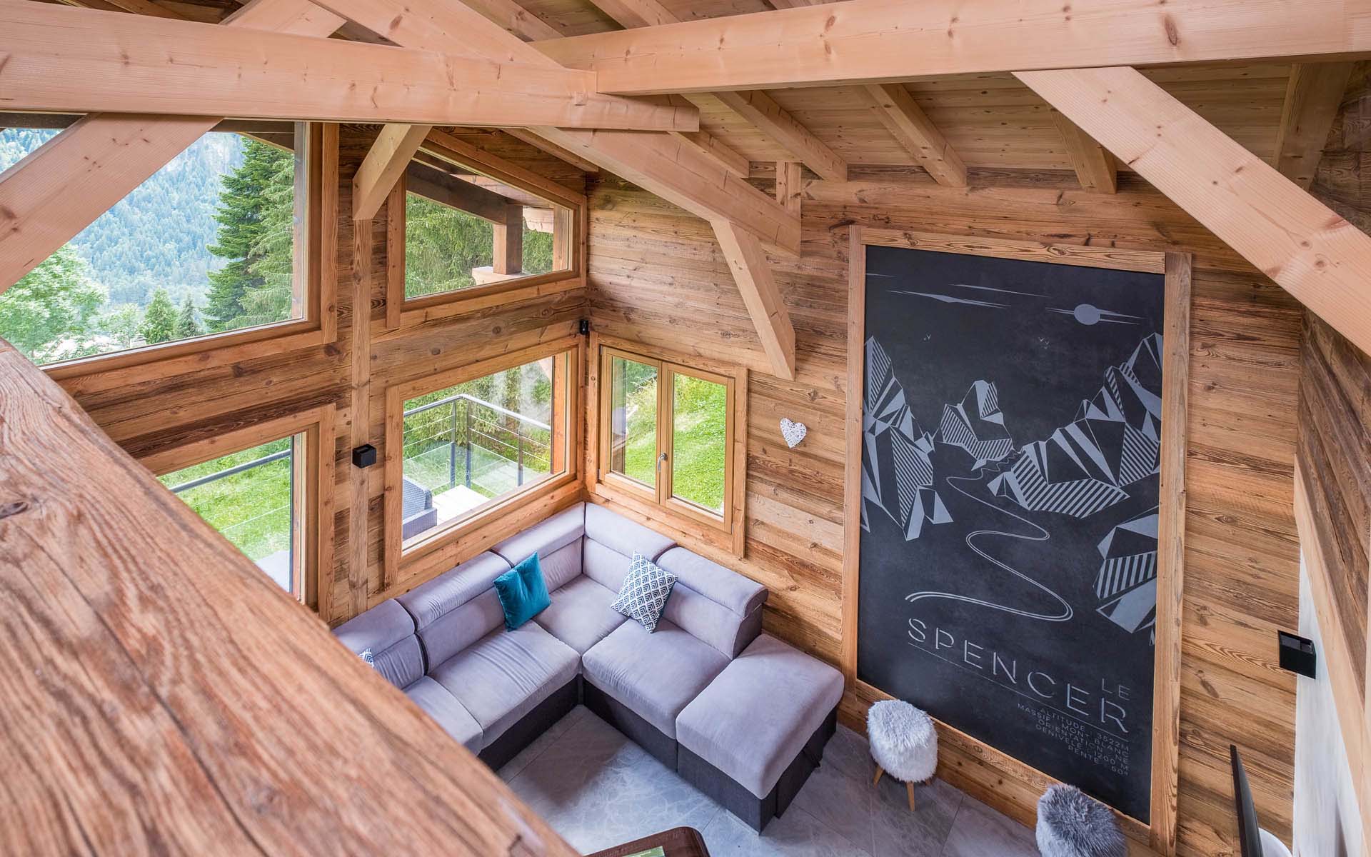 Chalet Spencer, Châtel