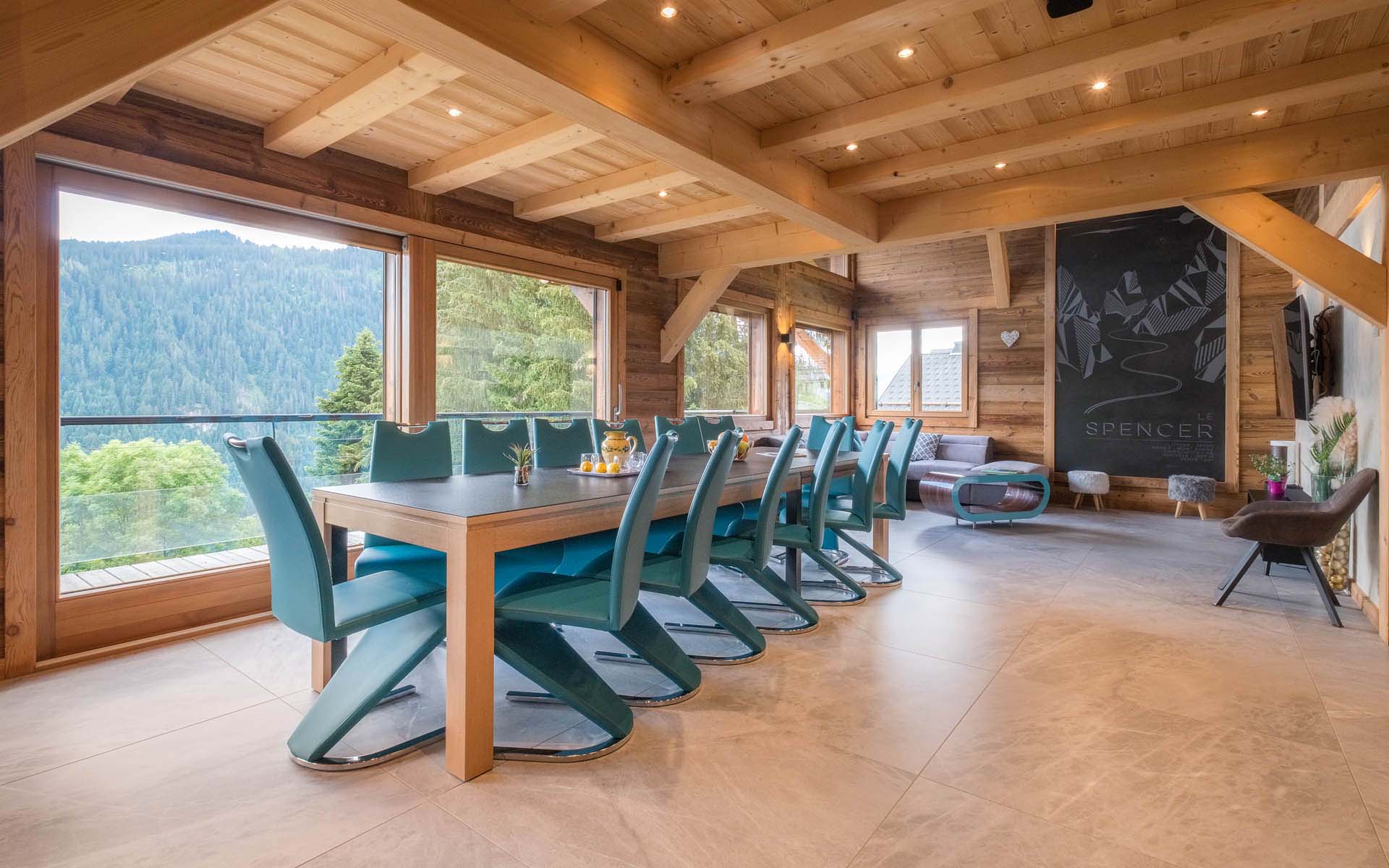 Chalet Spencer, Châtel