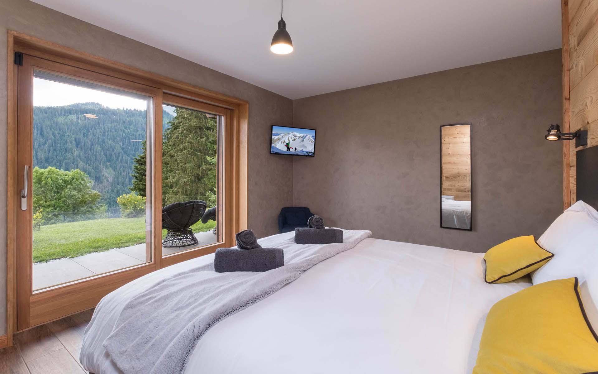 Chalet Spencer, Châtel
