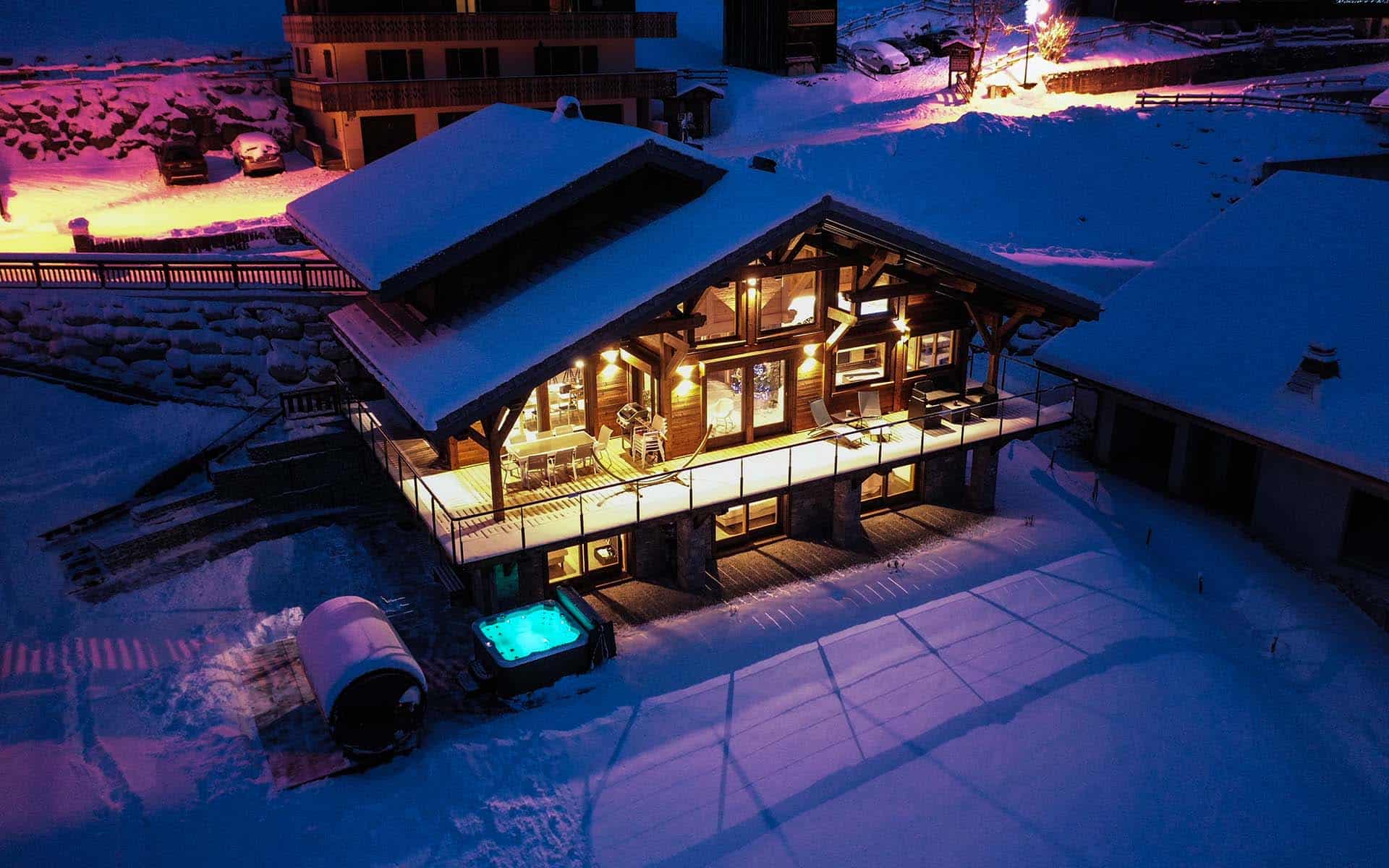 Chalet Whymper, Châtel