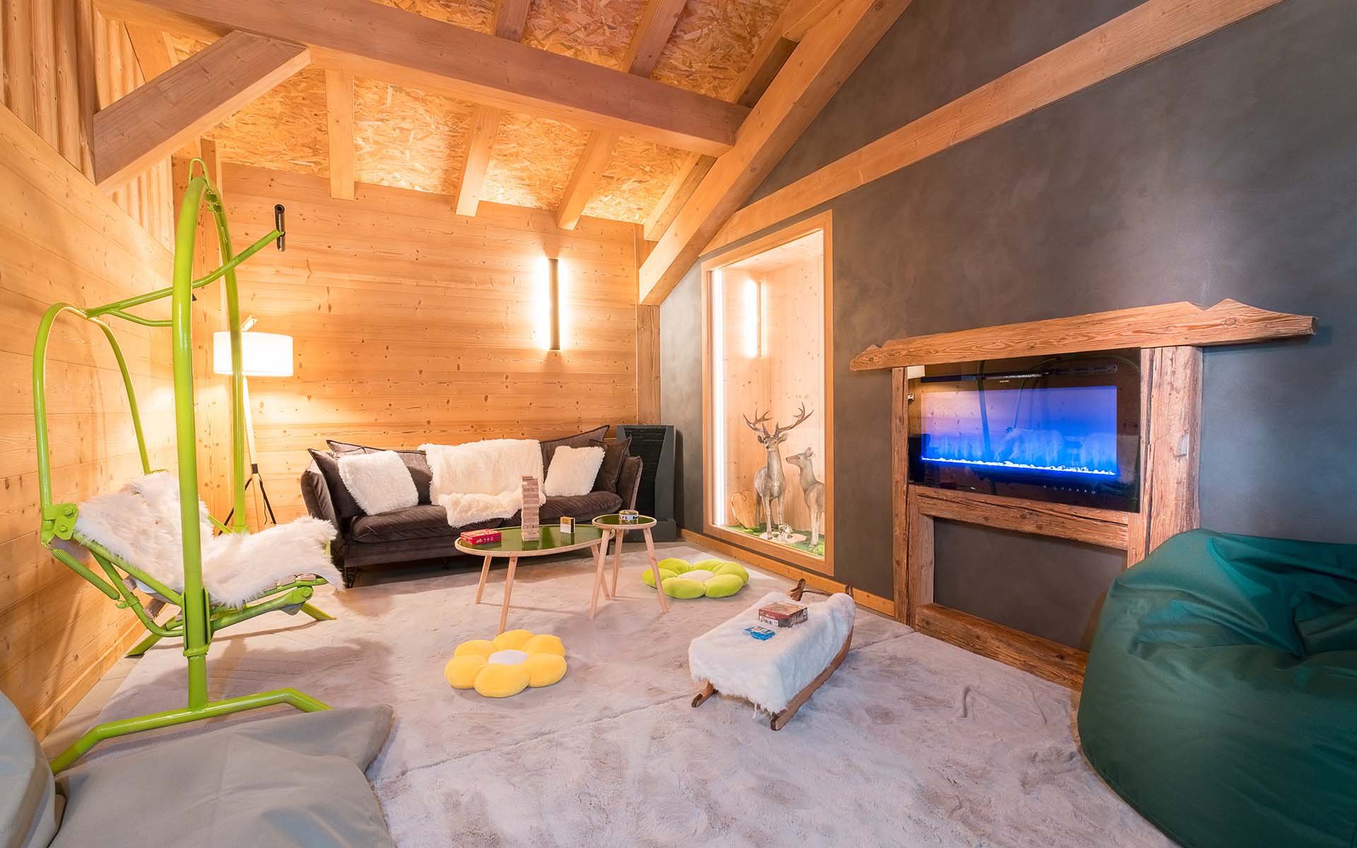 Chalet Whymper, Châtel