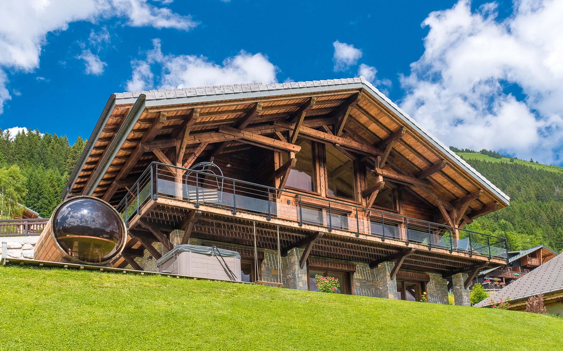 Chalet Whymper, Châtel