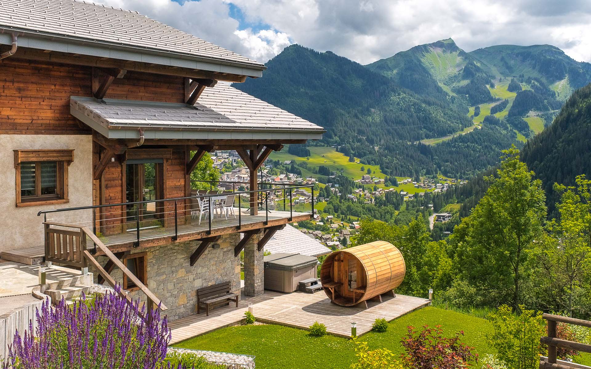 Chalet Whymper, Châtel