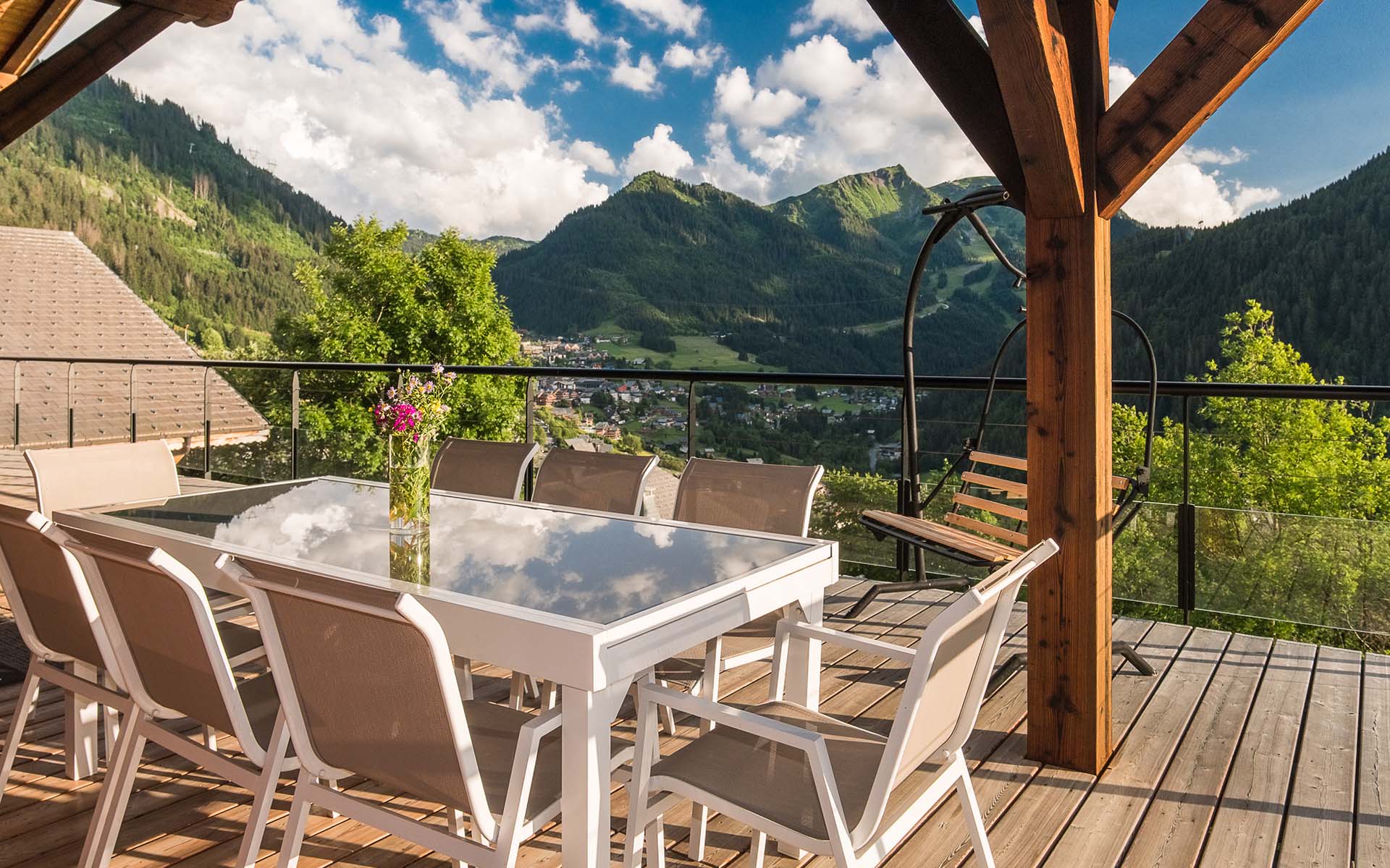 Chalet Whymper, Châtel