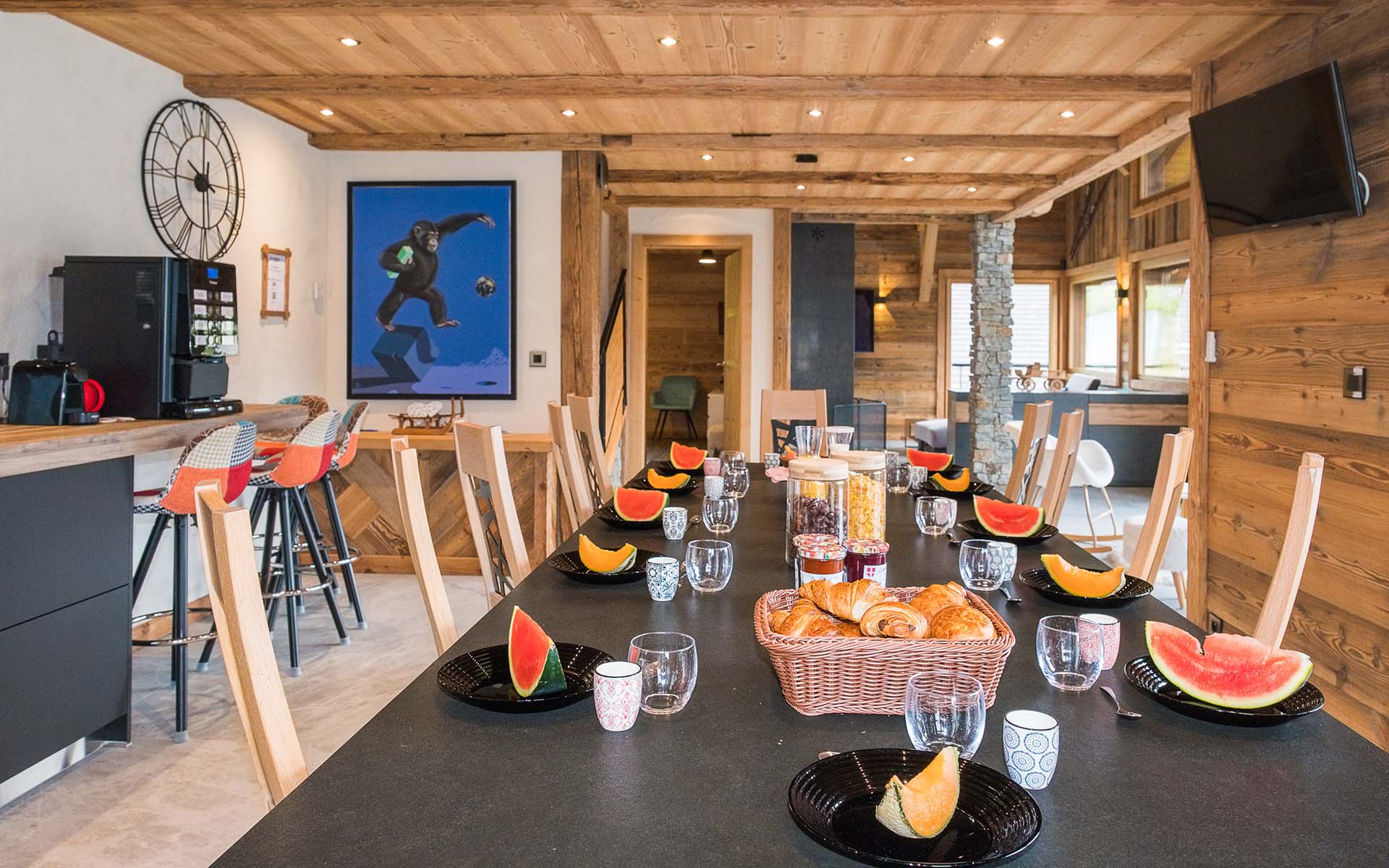 Chalet Whymper, Châtel