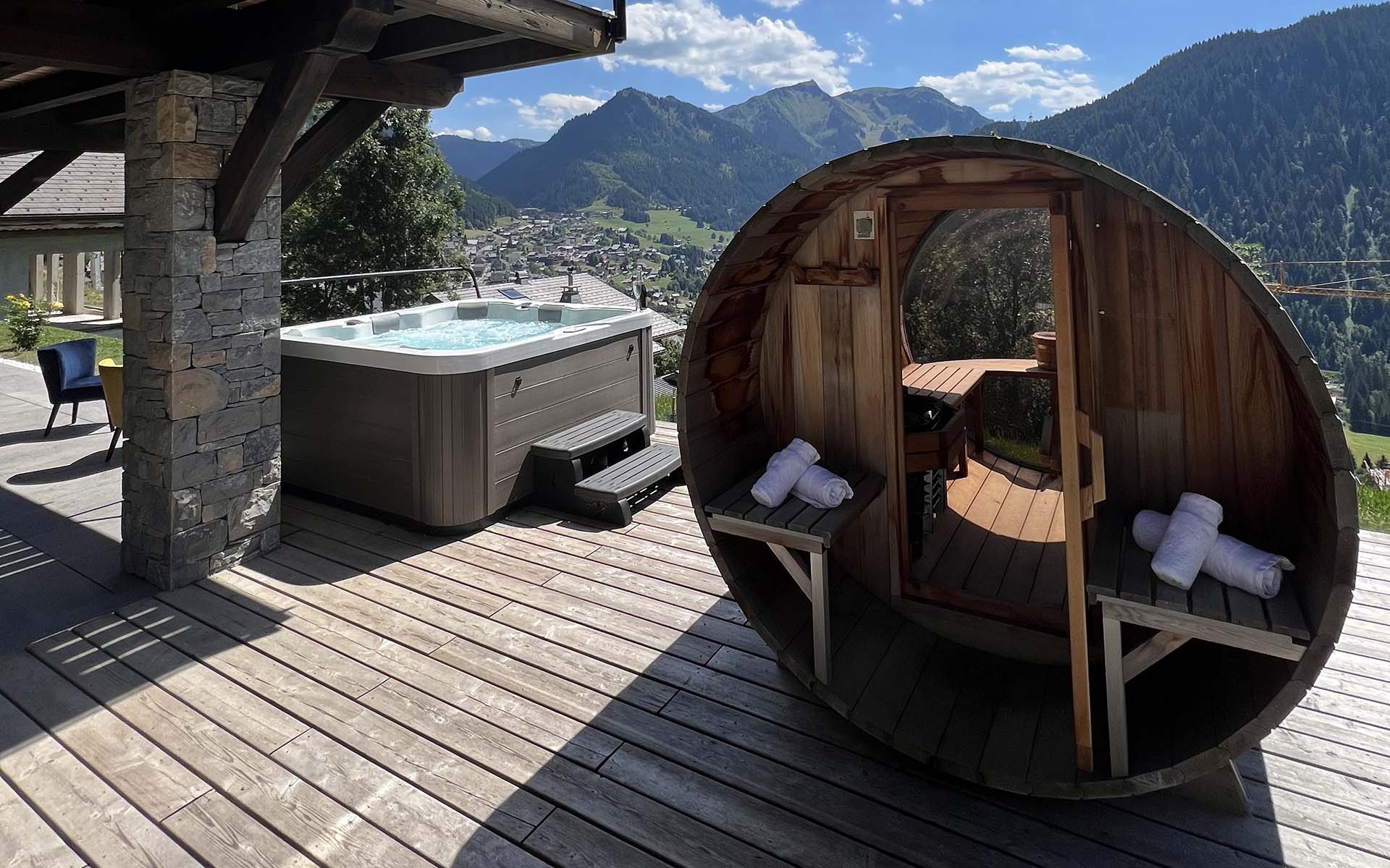 Chalet Whymper, Châtel