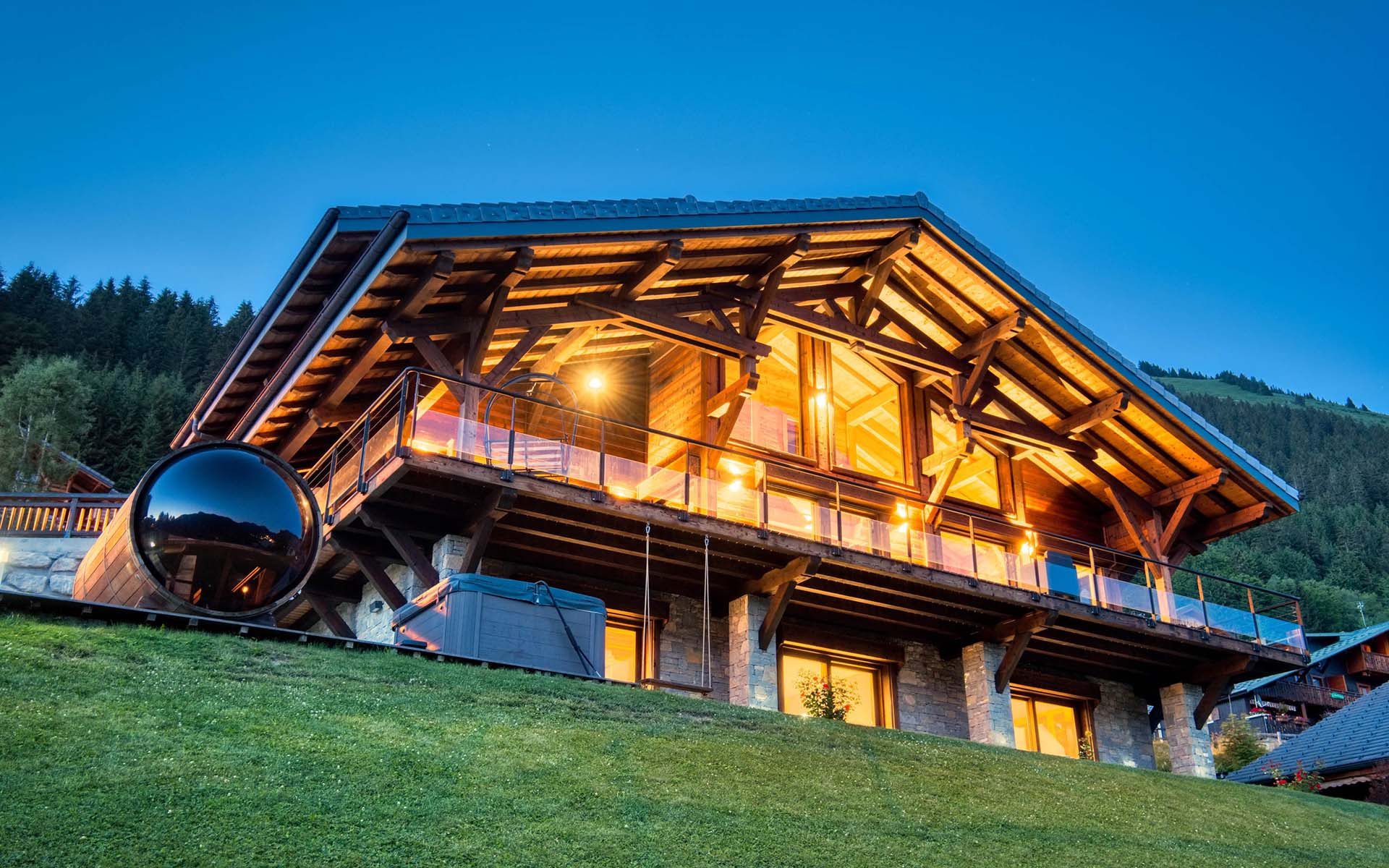 Chalet Whymper, Châtel