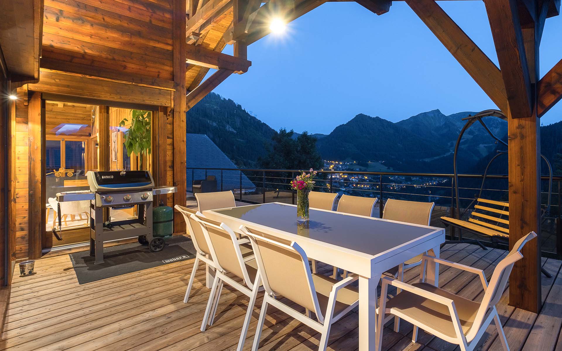 Chalet Whymper, Châtel