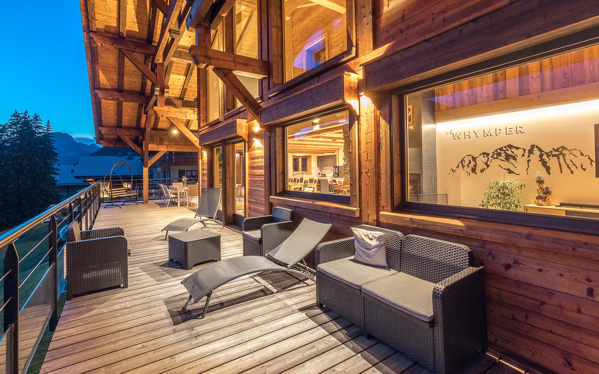 Chalet Whymper, Châtel