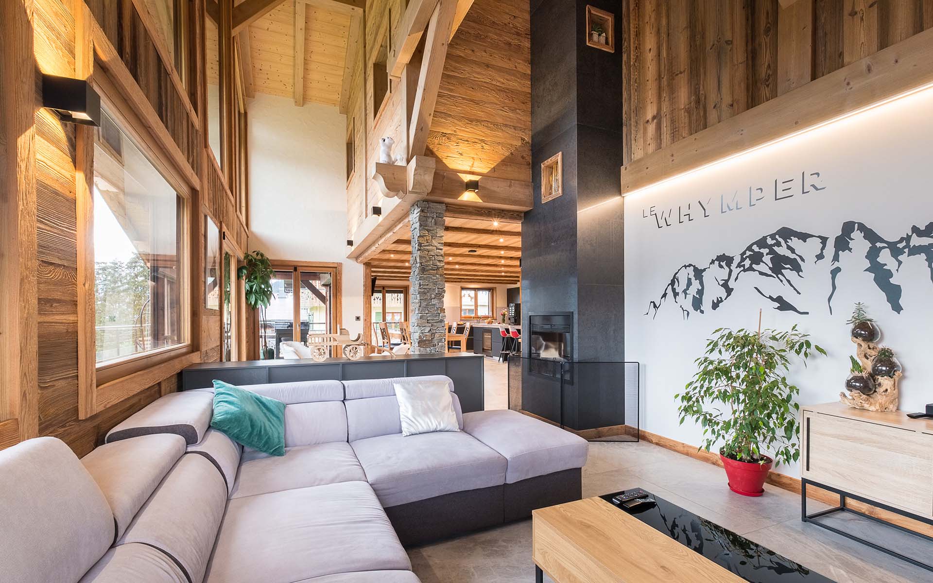 Chalet Whymper, Châtel