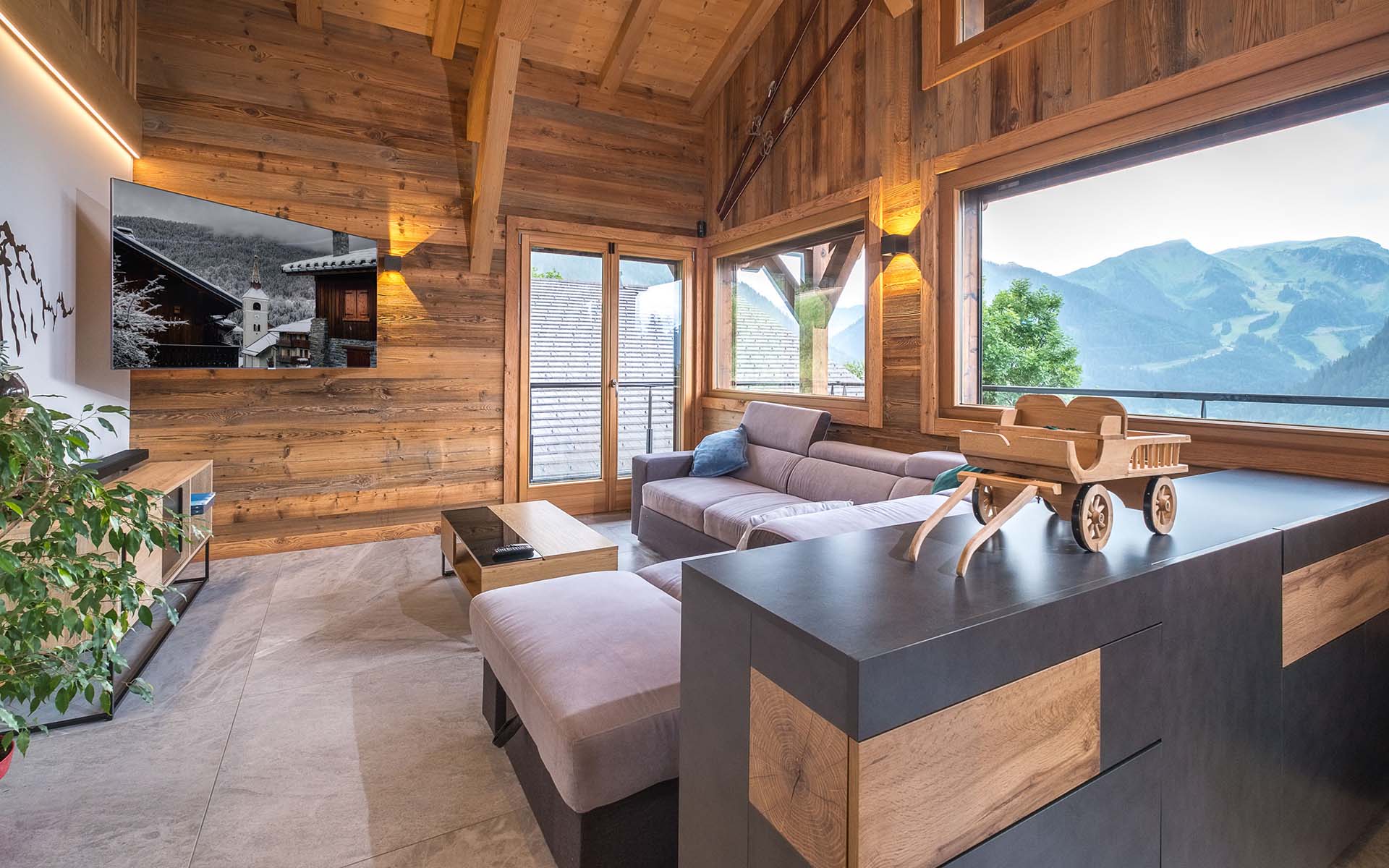 Chalet Whymper, Châtel