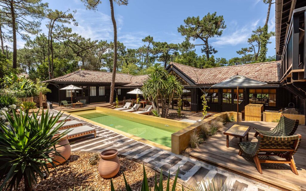 Le Coeur du Ferret Luxury Villa Holidays Cap Ferret France 3