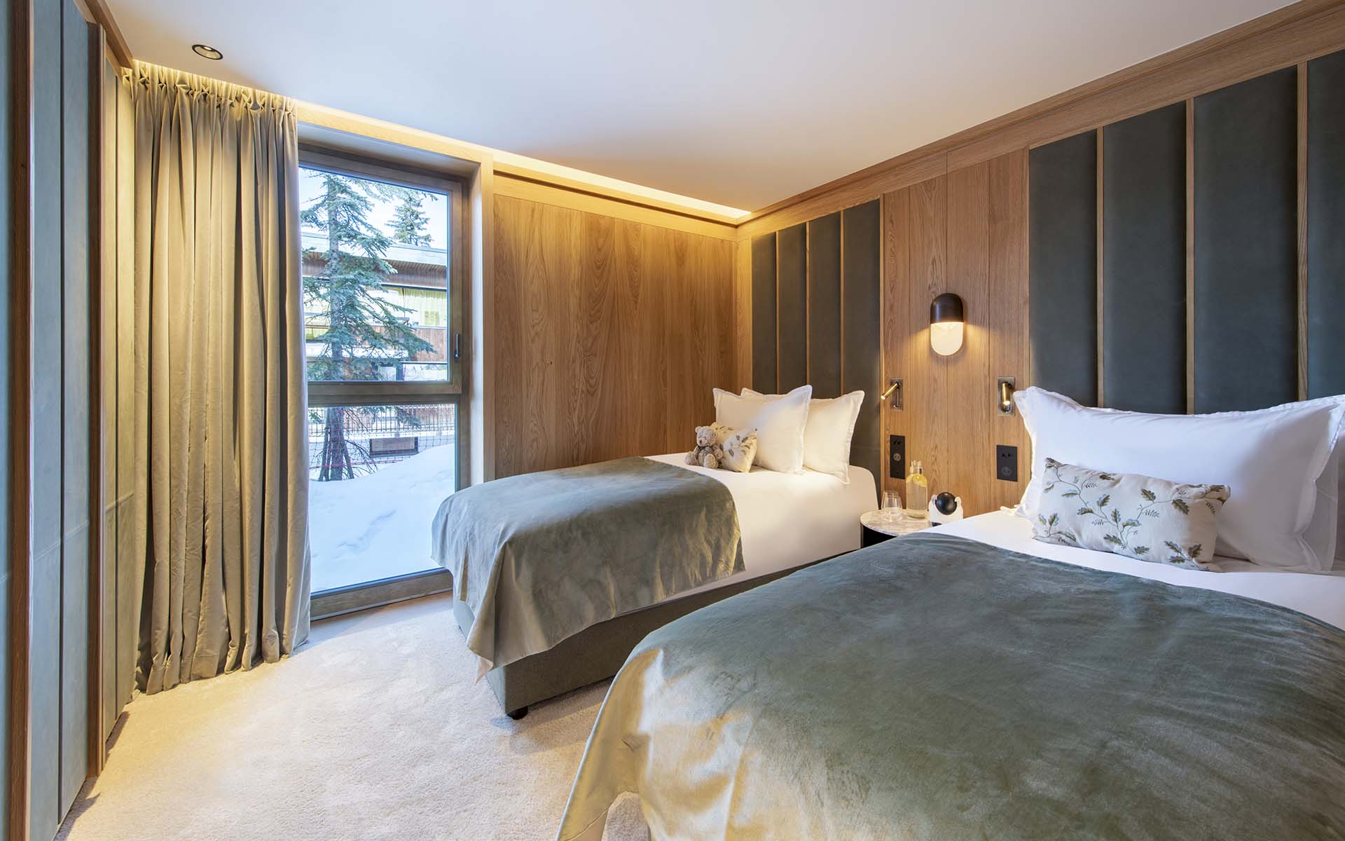 Sasha Apartment 4, Courchevel 1850
