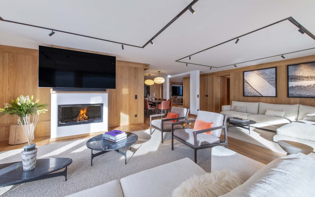 Sasha Apartment 4 Luxury Ski Chalet Courchevel 1850 France 33