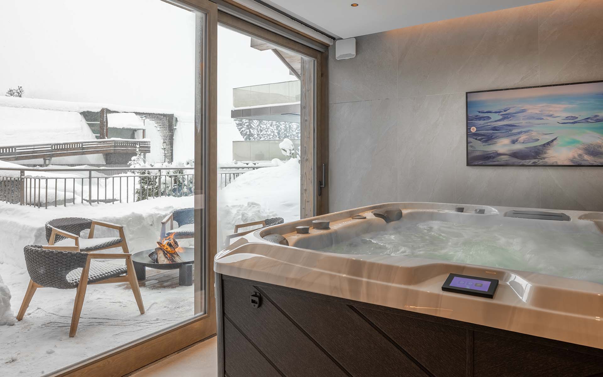 Sasha Apartment 4, Courchevel 1850