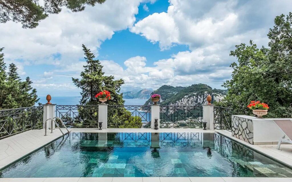 Villa Aiano A Luxury Villa Rentals Capri Italy 24