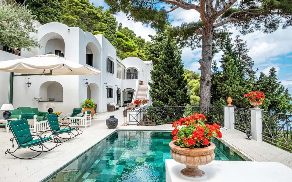 Villa Aiano A Luxury Villa Rentals Capri Italy 30