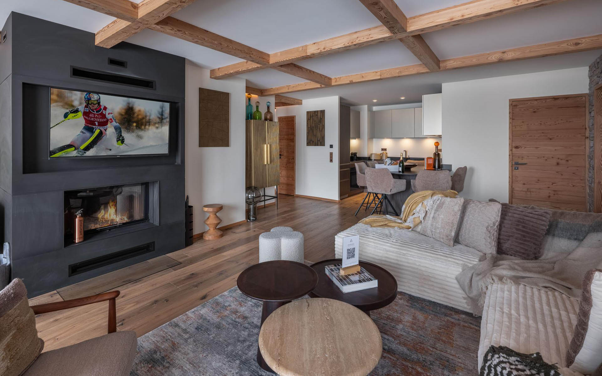 Apartment Oro, Courchevel 1850