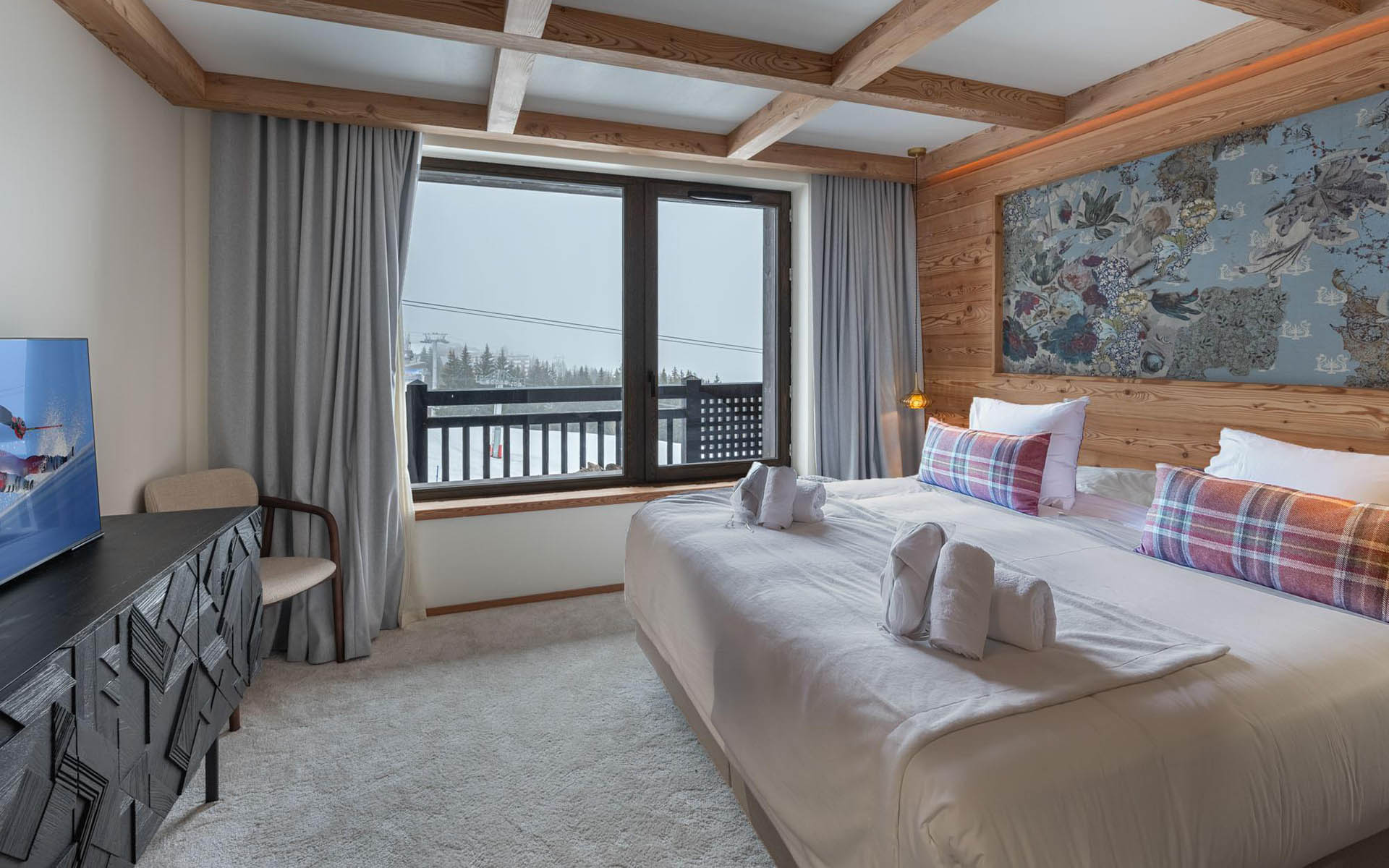 Apartment Oro, Courchevel 1850