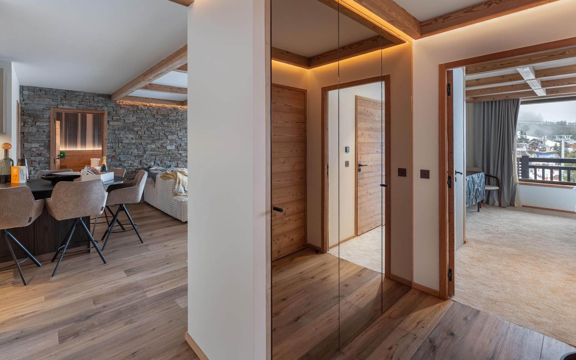 Apartment Oro, Courchevel 1850