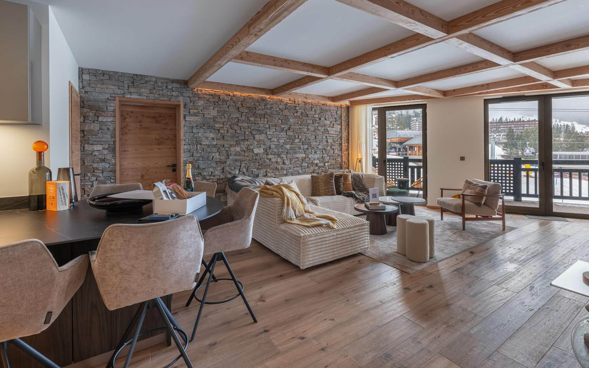 Apartment Oro, Courchevel 1850