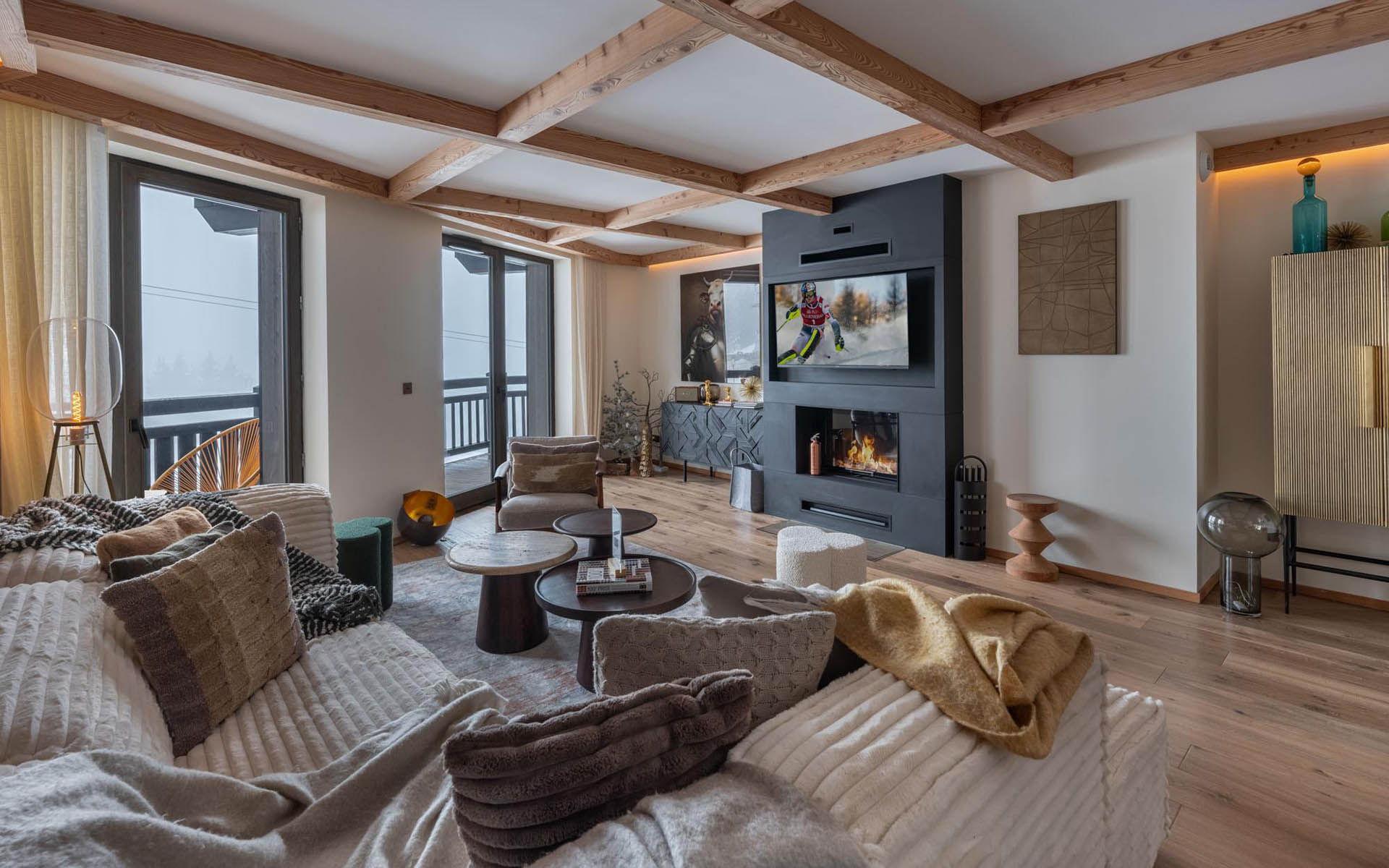 Apartment Oro, Courchevel 1850
