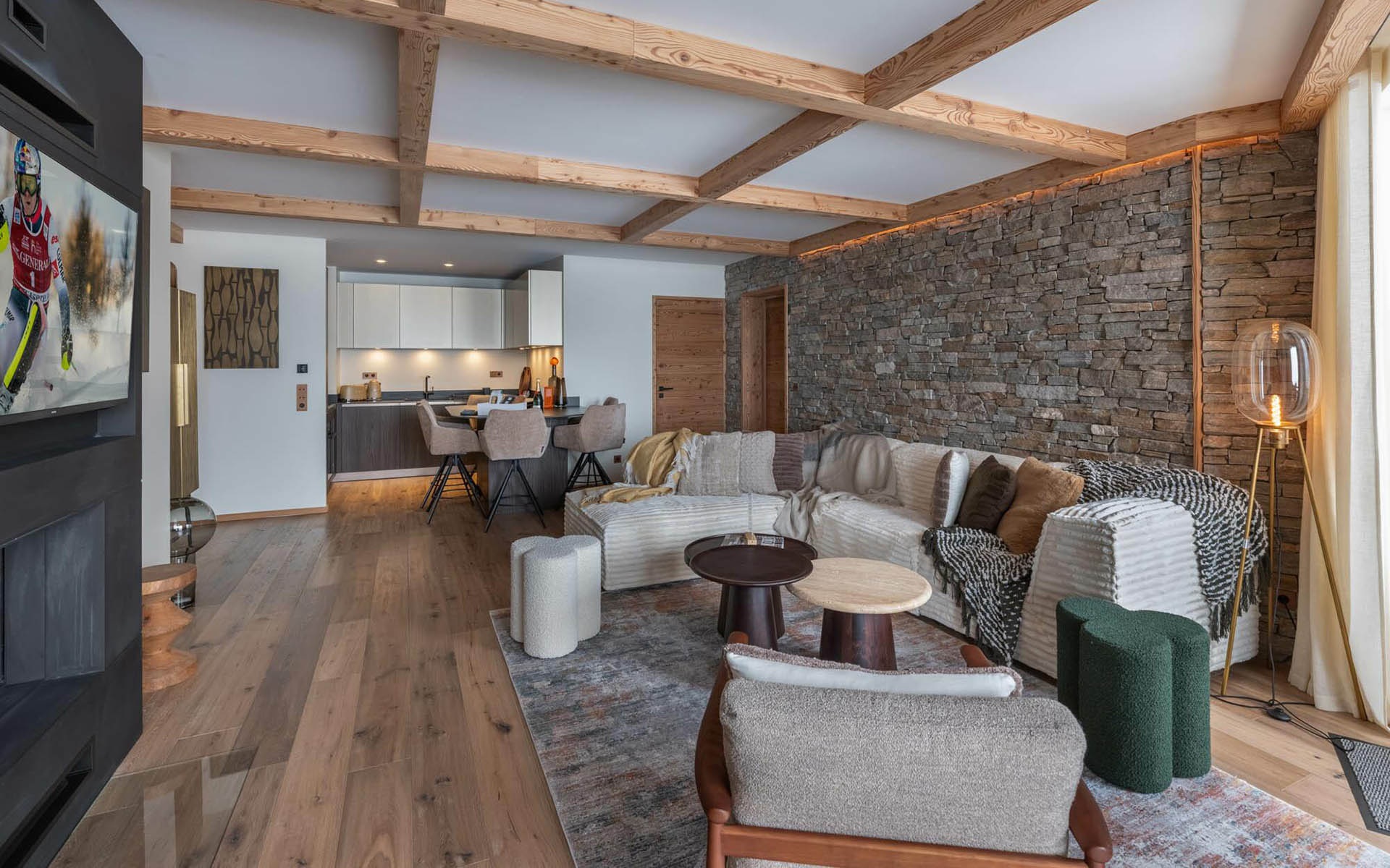 Apartment Oro, Courchevel 1850