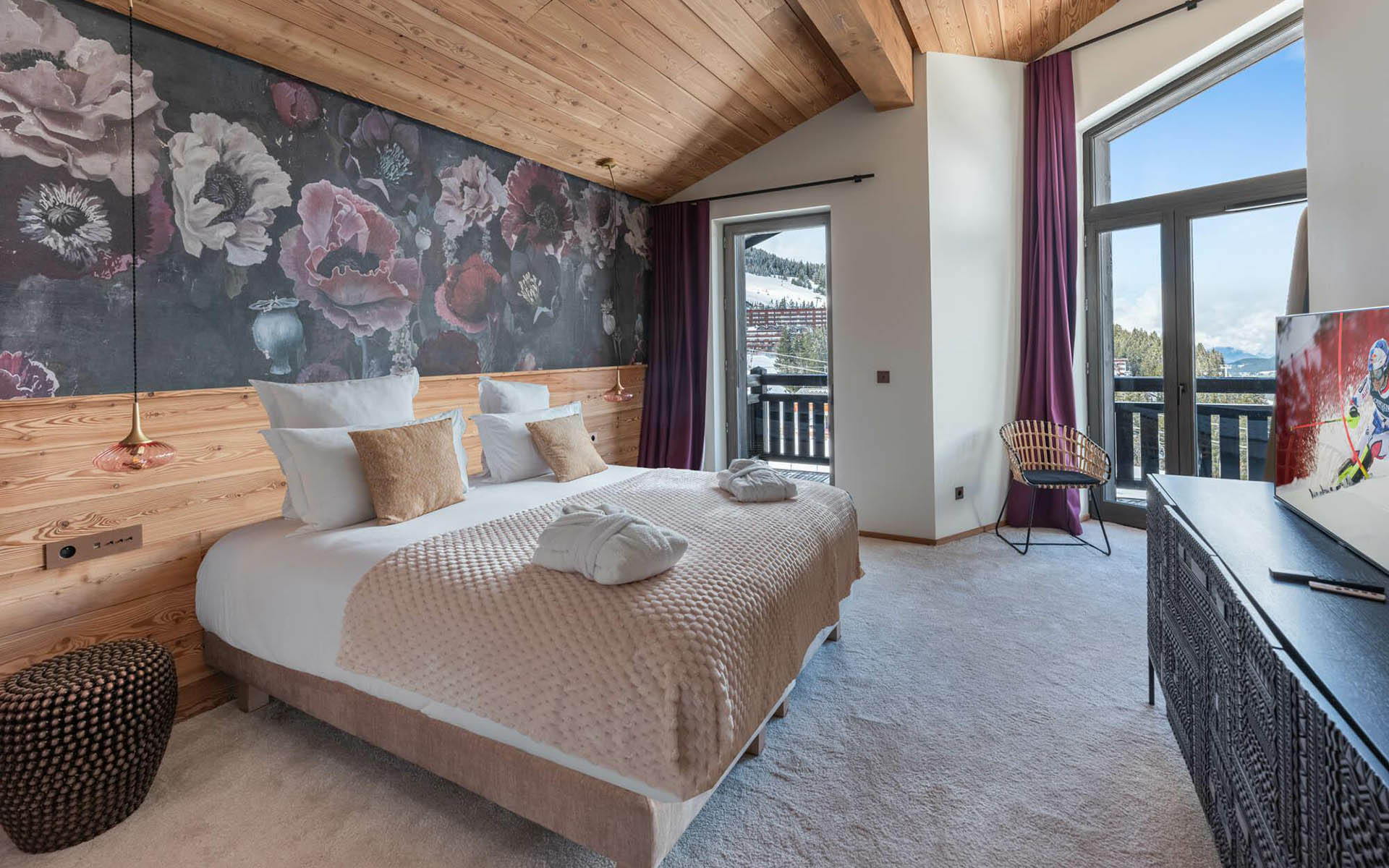 Apartment Sirio, Courchevel 1850