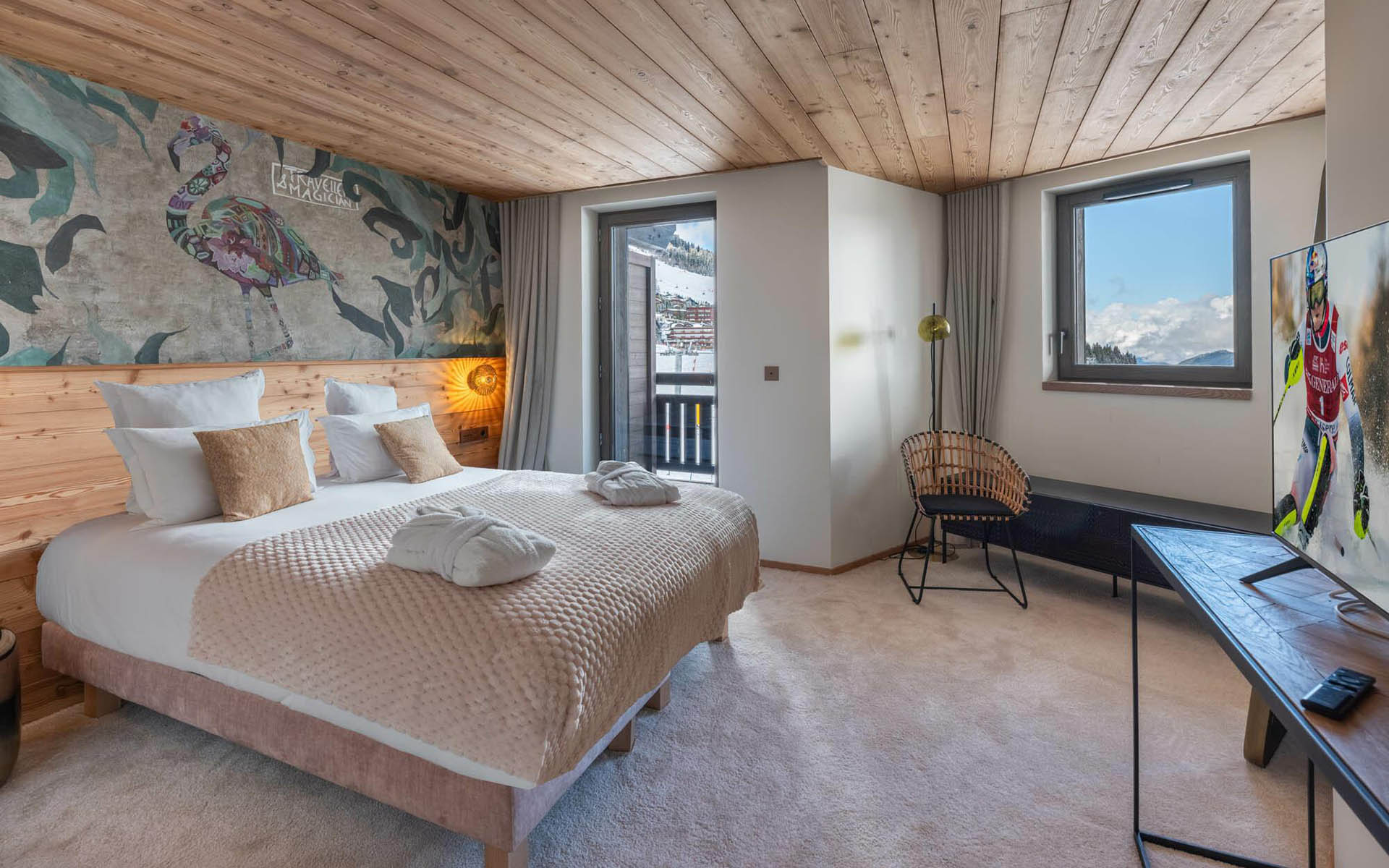 Apartment Sirio, Courchevel 1850
