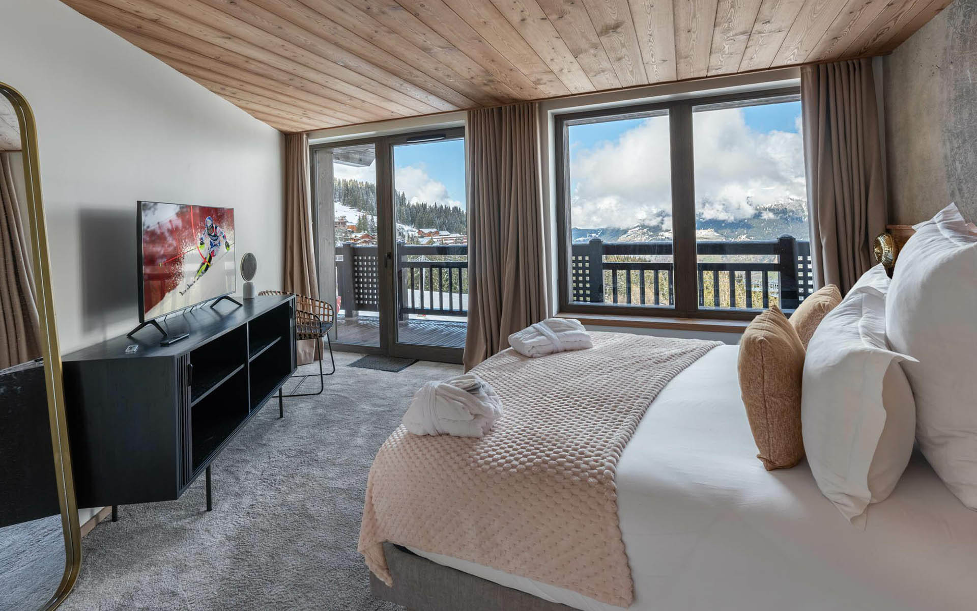 Apartment Sirio, Courchevel 1850