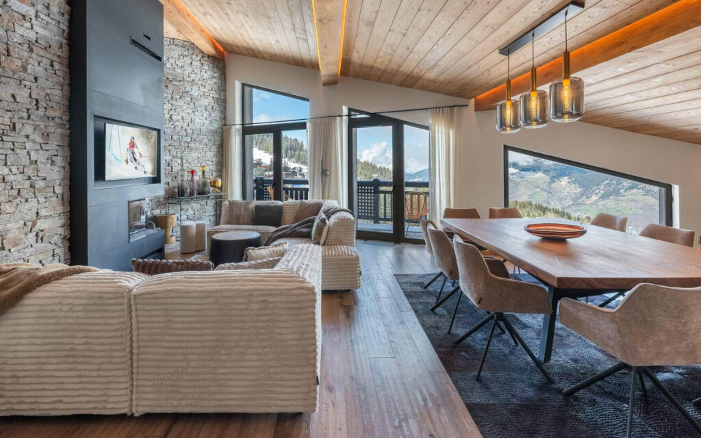 Apartment Sirio Luxury Ski Chalet Courchevel 1850 France 9