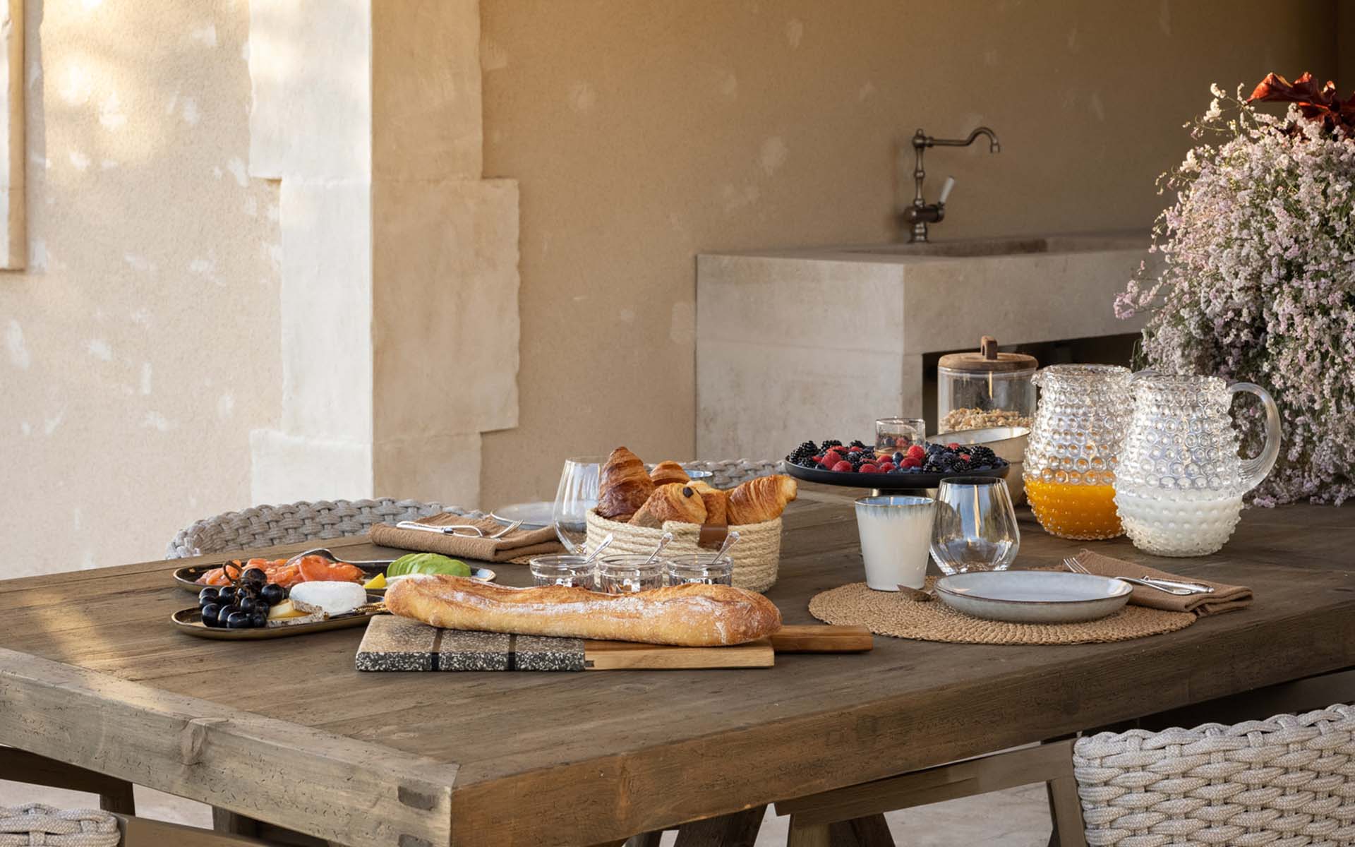 Bastide de Calabrun, Provence